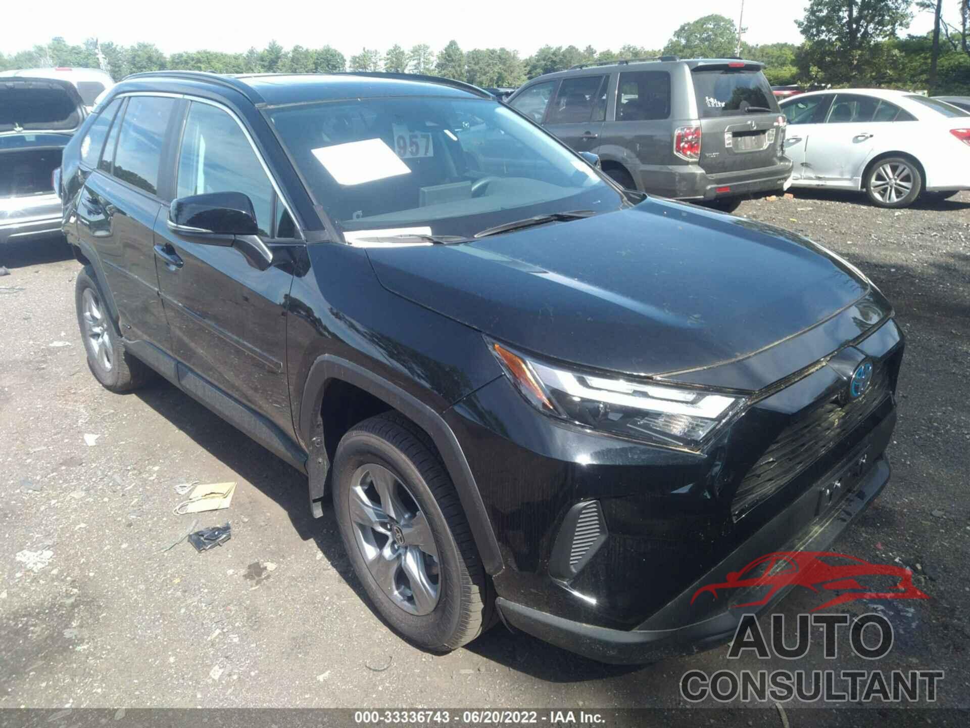 TOYOTA RAV4 2022 - 4T3RWRFV7NU057599