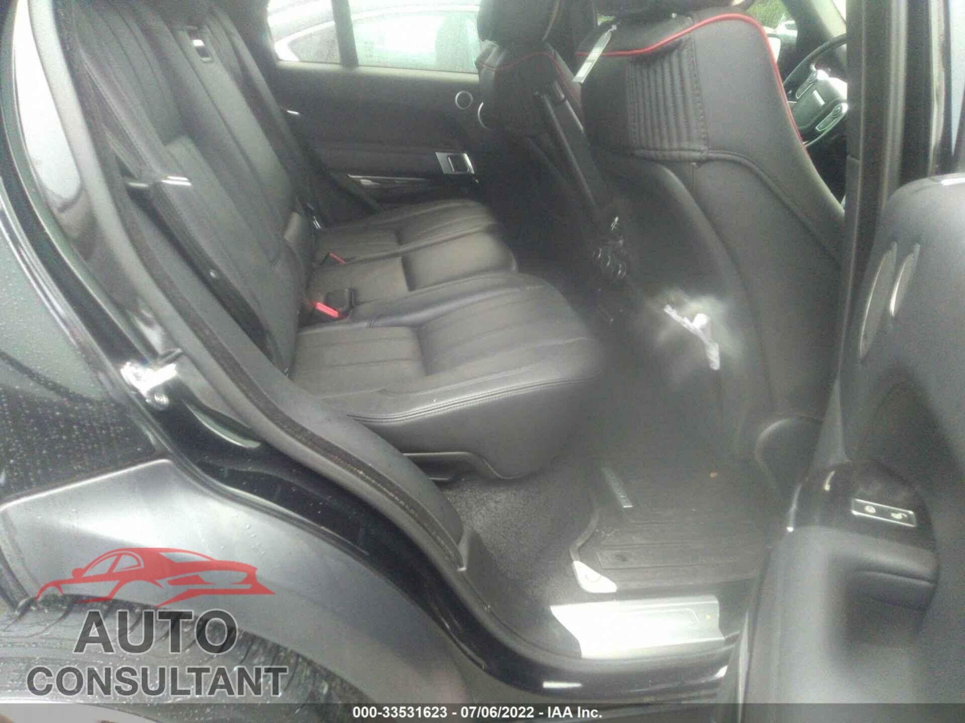 LAND ROVER RANGE ROVER 2016 - SALGS2KF3GA296764