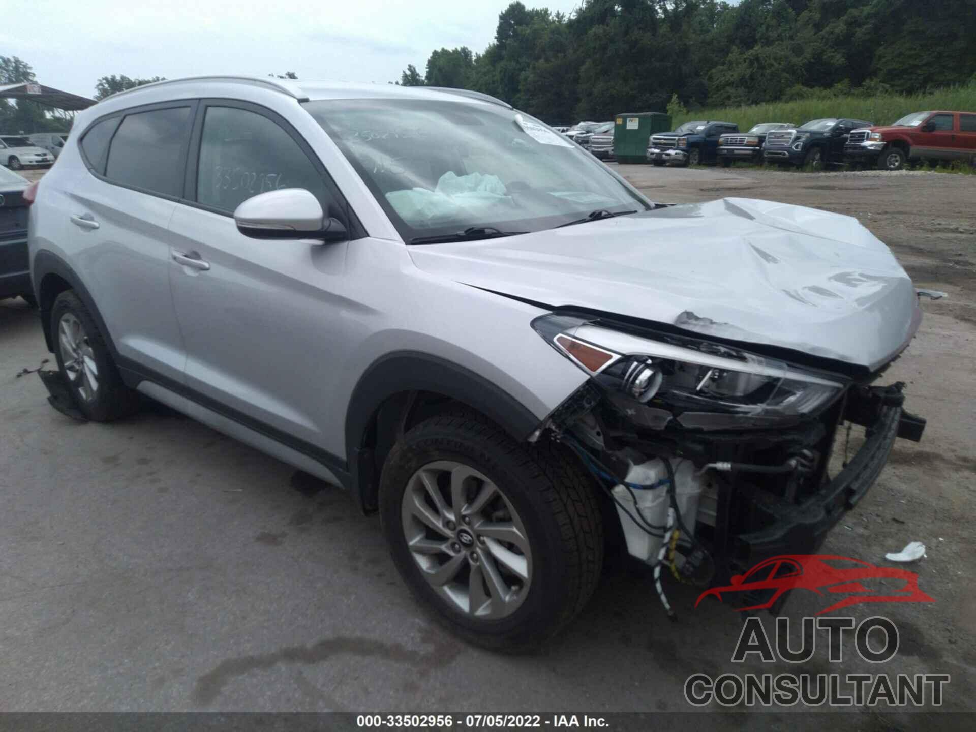HYUNDAI TUCSON 2017 - KM8J3CA45HU365823