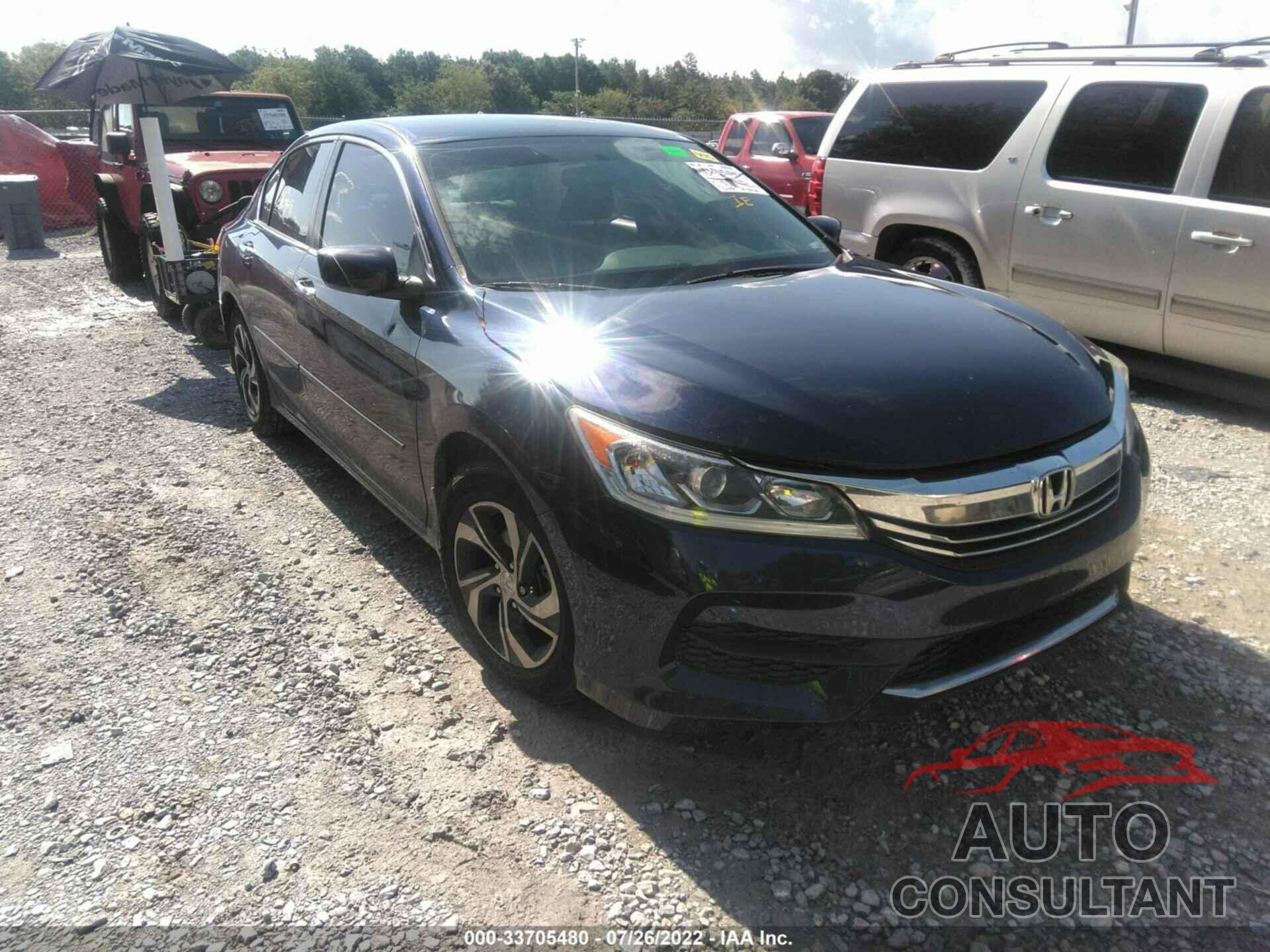 HONDA ACCORD SEDAN 2016 - 1HGCR2F34GA221087