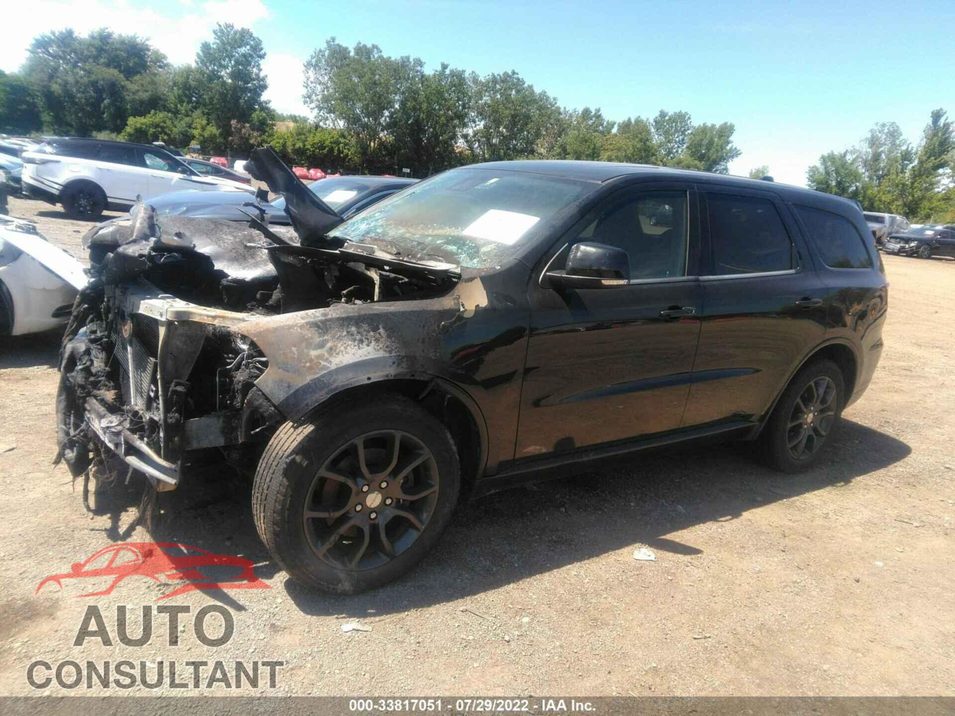 DODGE DURANGO 2016 - 1C4SDJCT8GC375376