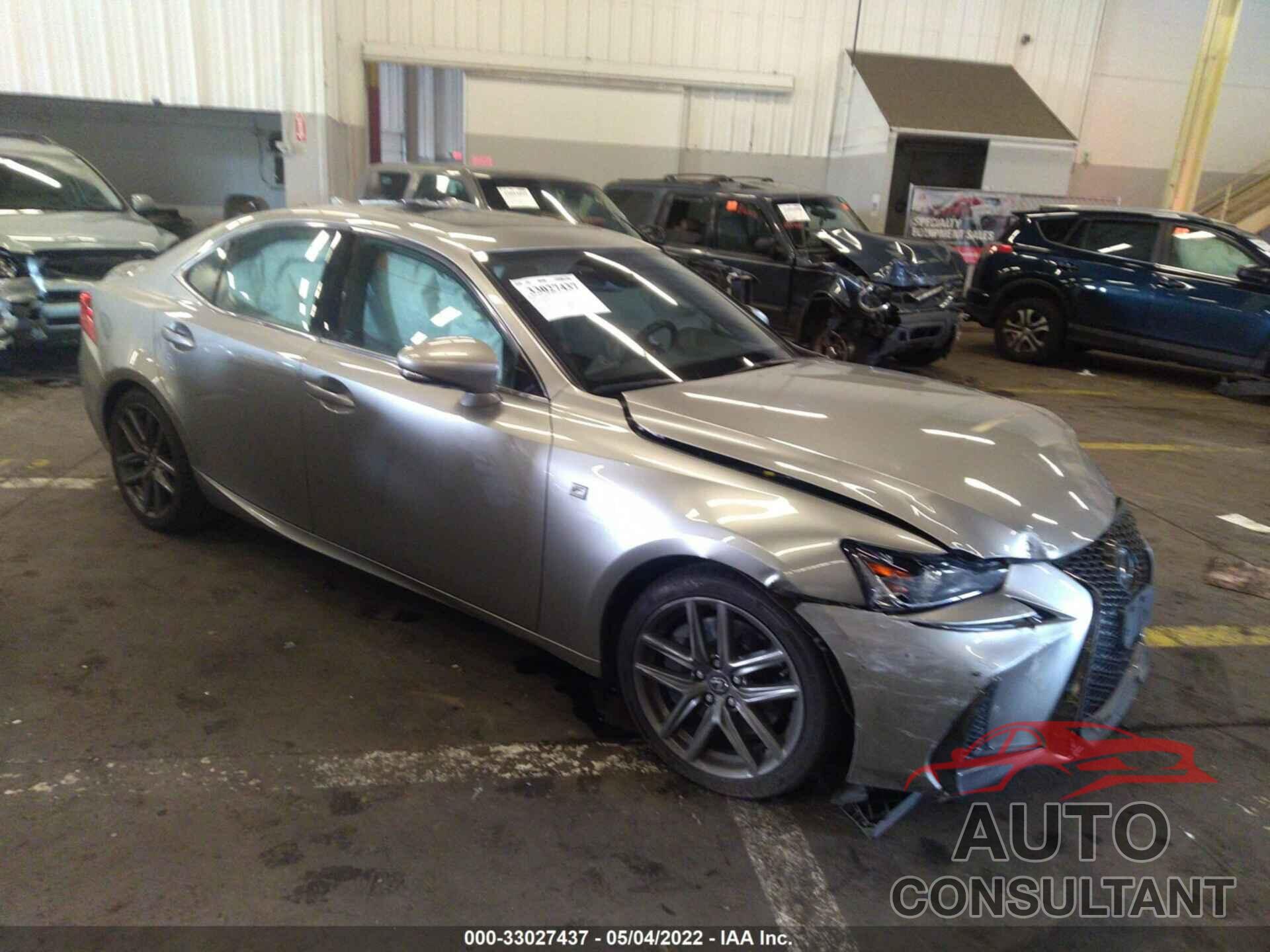 LEXUS IS 2017 - JTHCE1D28H5014600