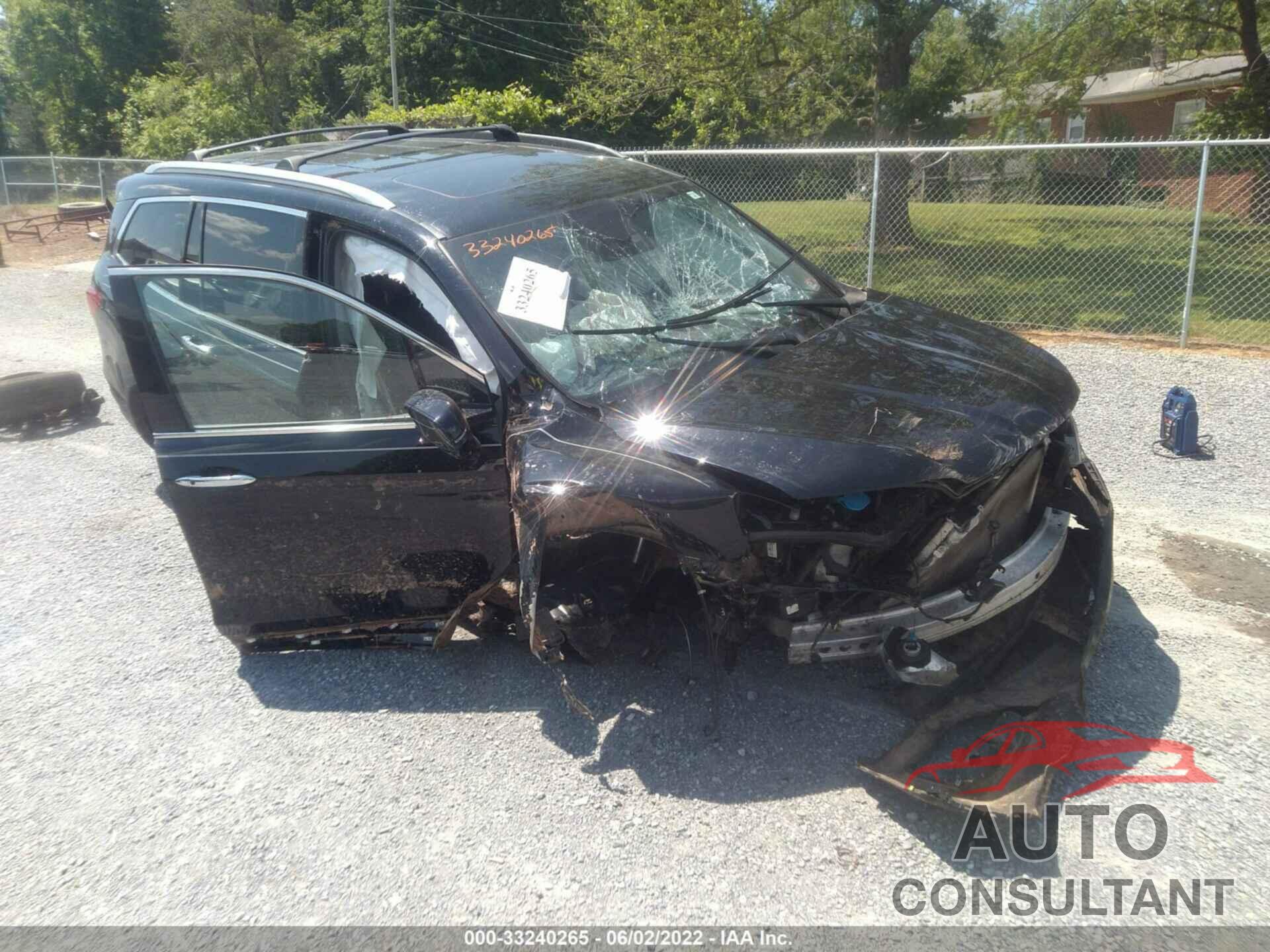 HONDA PILOT 2018 - 5FNYF6H97JB001513
