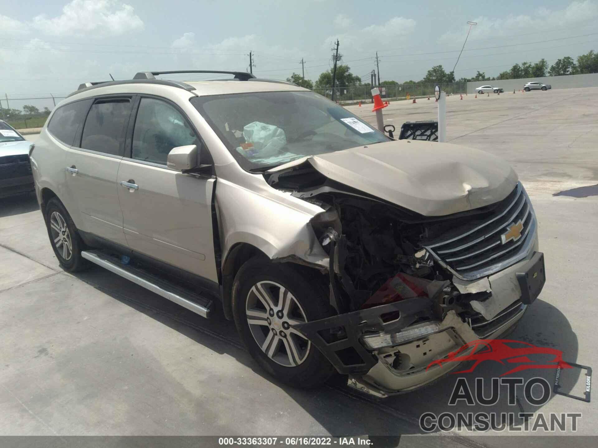 CHEVROLET TRAVERSE 2016 - 1GNKVGKDXGJ293663