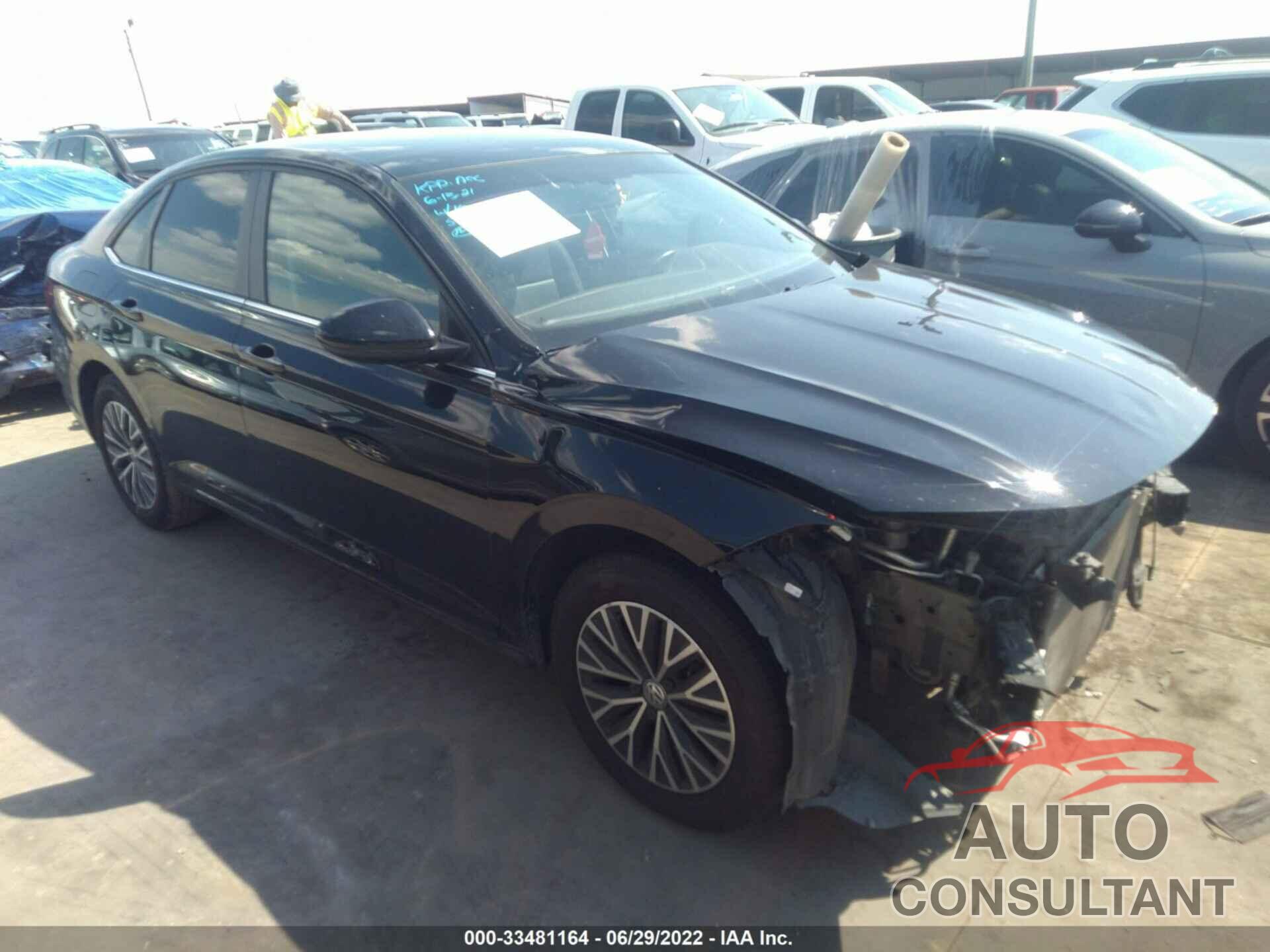 VOLKSWAGEN JETTA 2019 - 3VWC57BU7KM123539