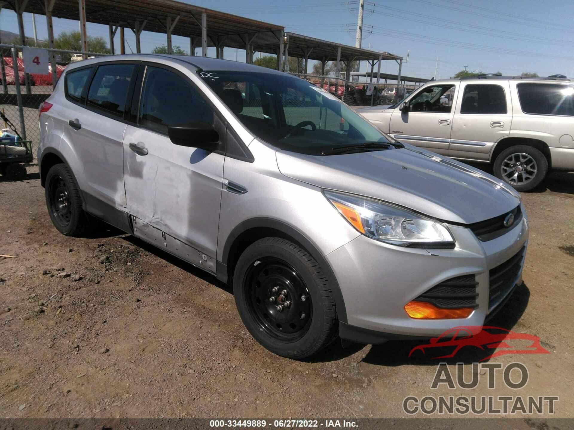 FORD ESCAPE 2016 - 1FMCU0F7XGUA84882