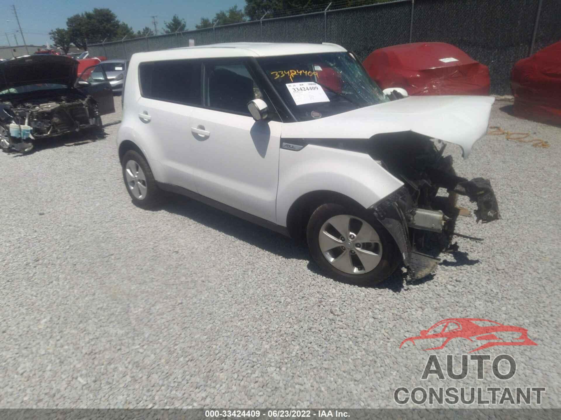 KIA SOUL 2015 - KNDJN2A23F7219682