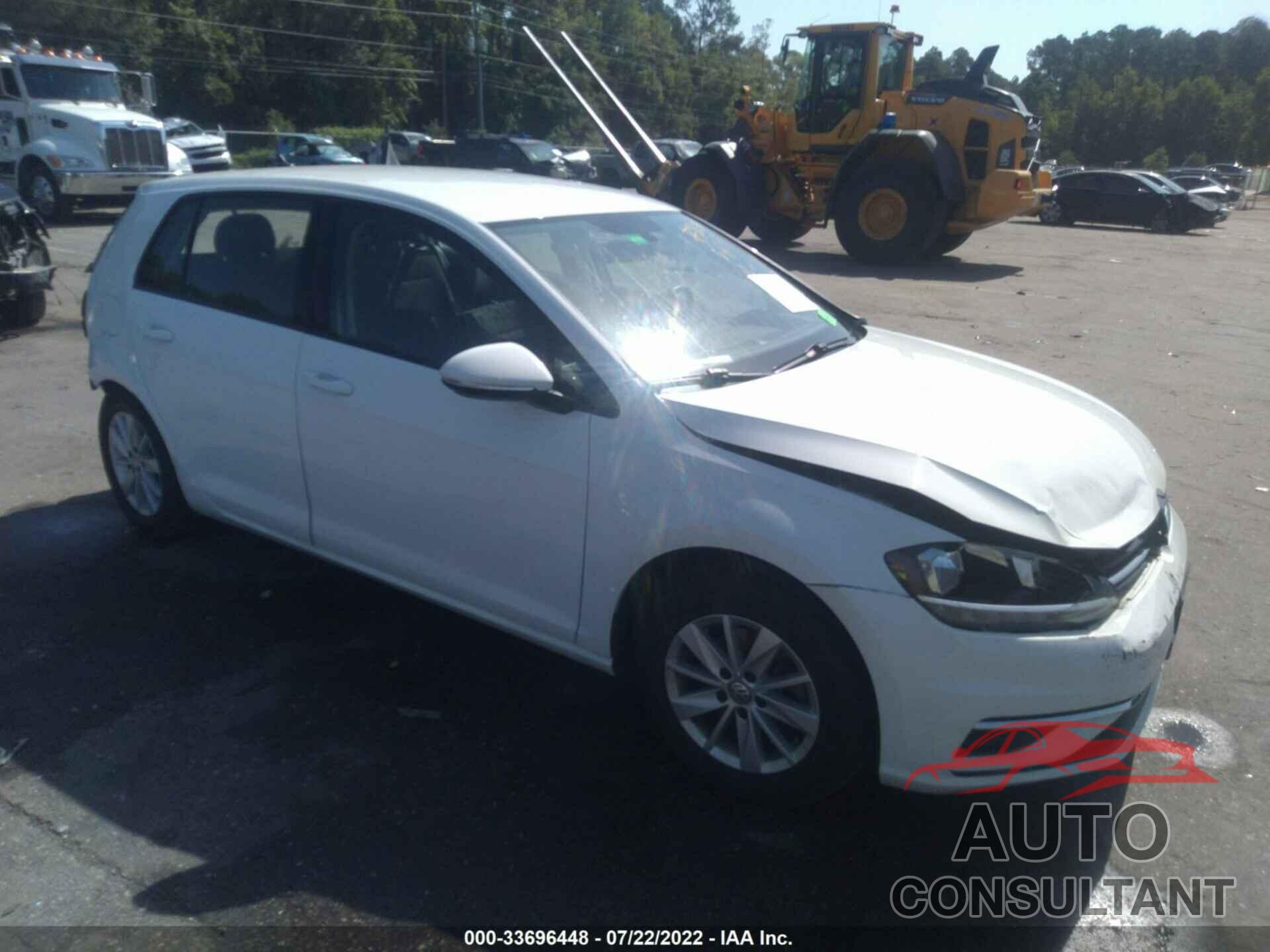 VOLKSWAGEN GOLF 2018 - 3VWG17AUXJM263193