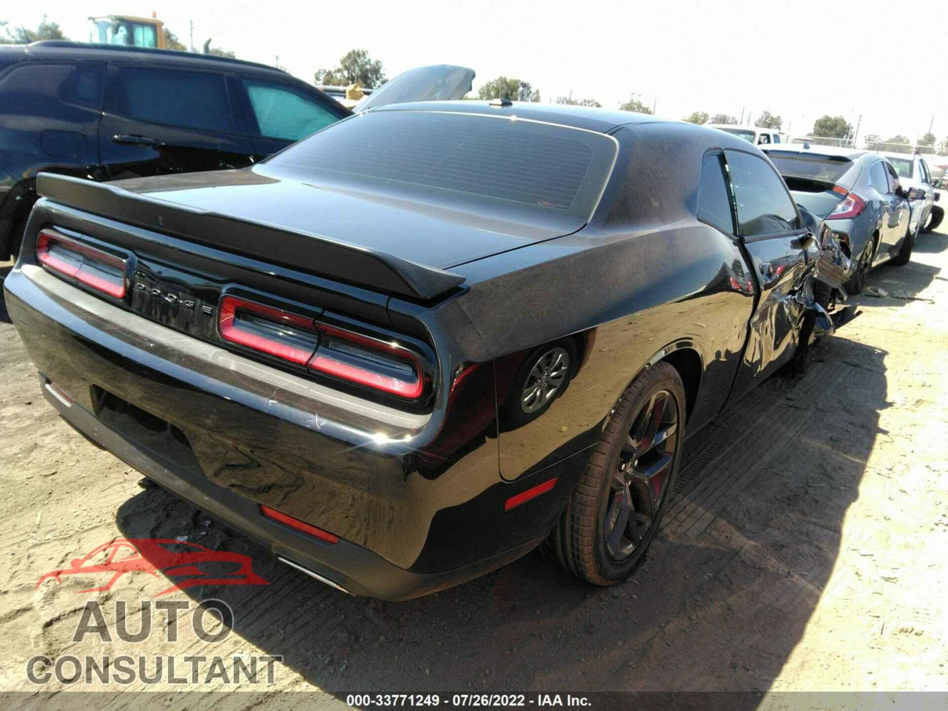 DODGE CHALLENGER 2021 - 2C3CDZJG0MH655654