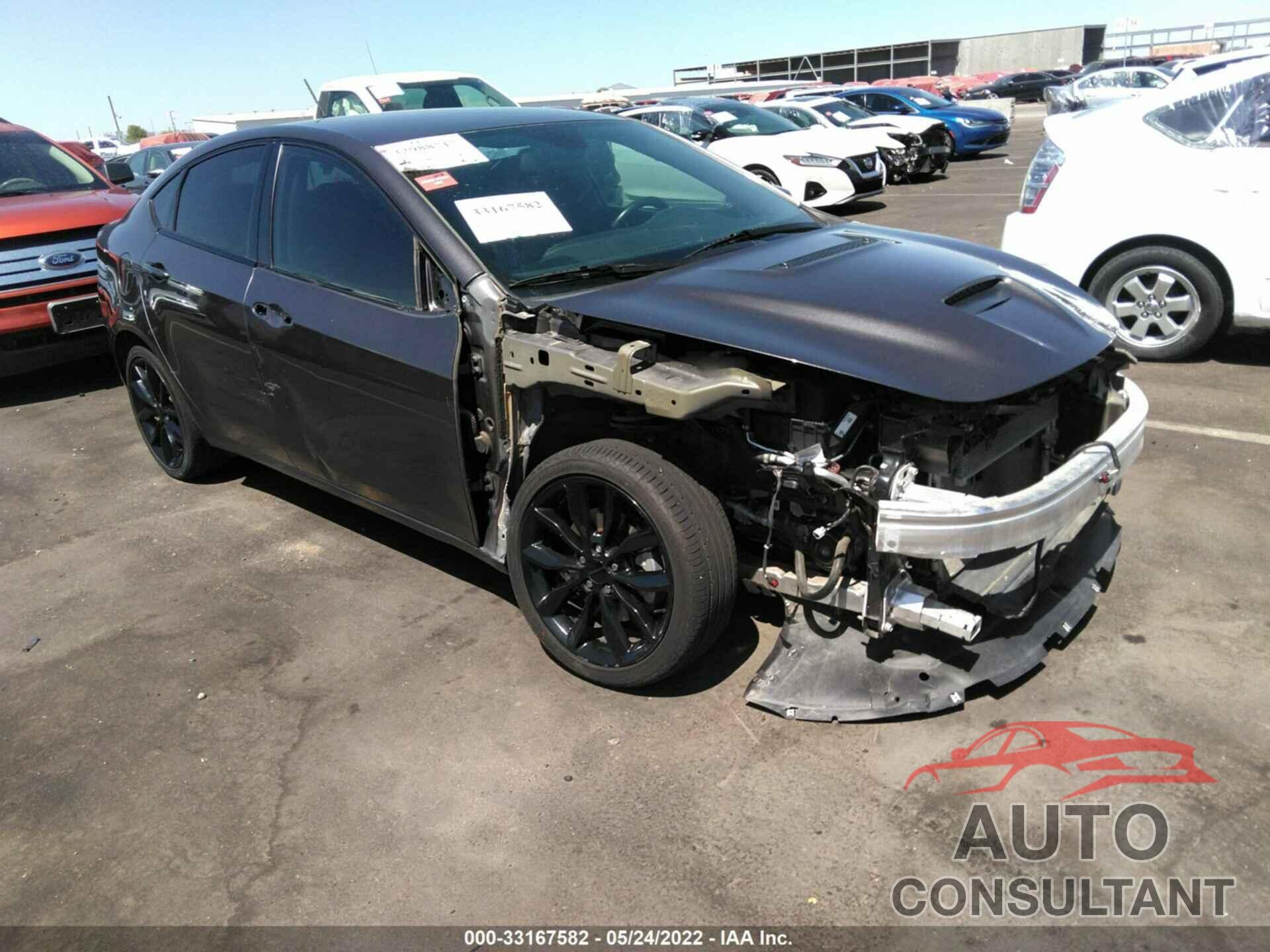 DODGE DART 2016 - 1C3CDFBB0GD690553