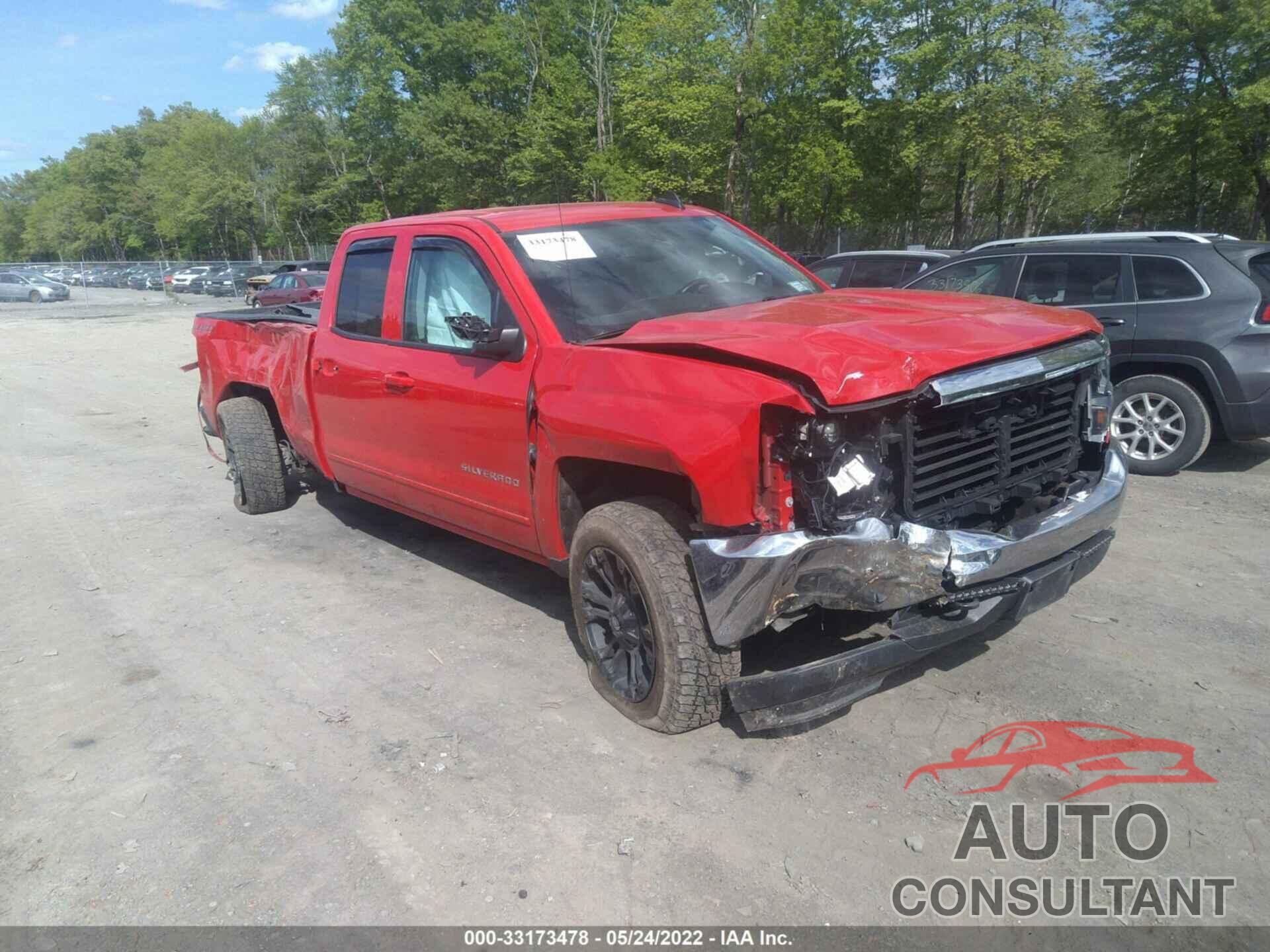 CHEVROLET SILVERADO 1500 2018 - 1GCVKRECXJZ313996