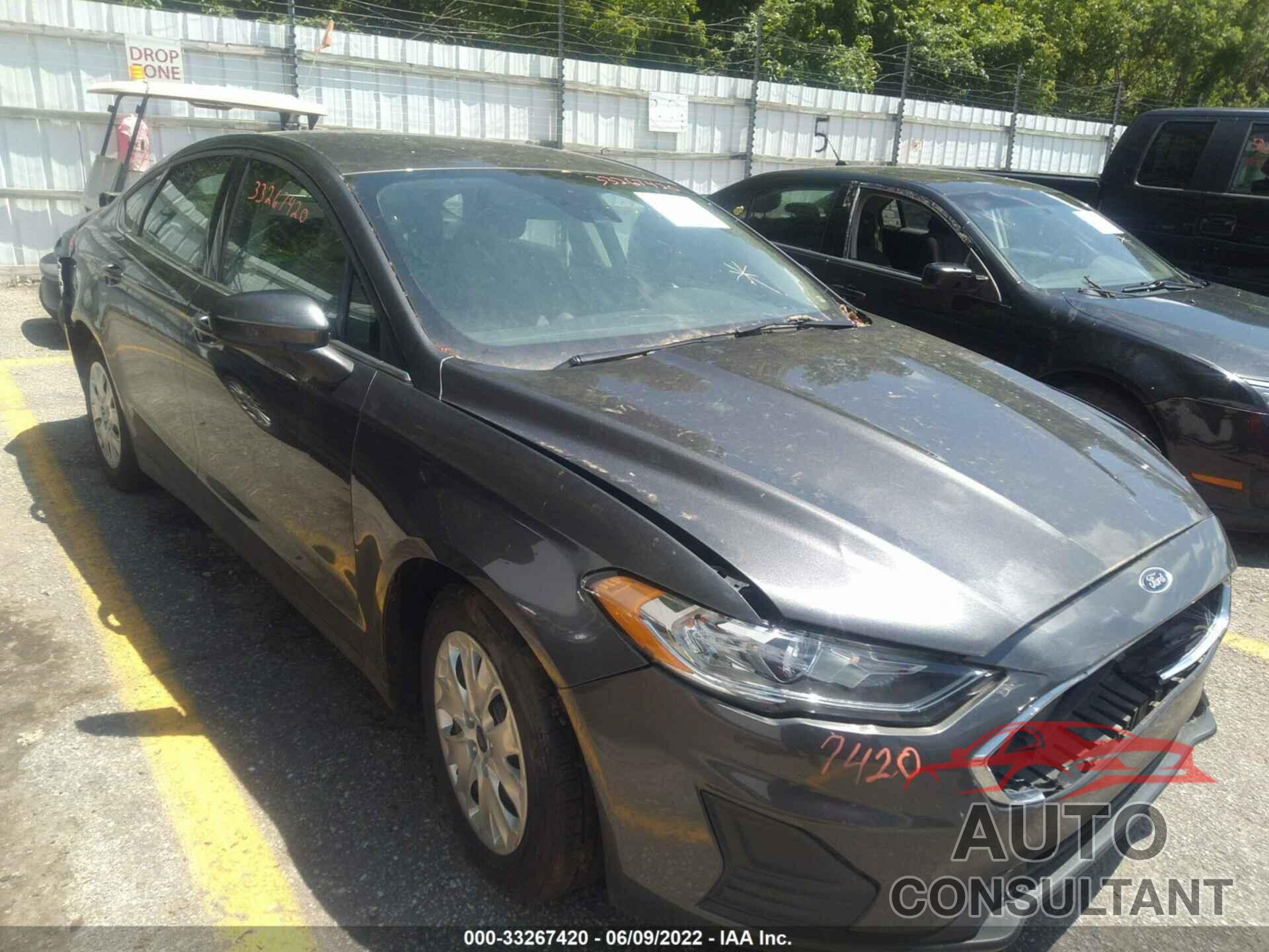 FORD FUSION 2020 - 3FA6P0G7XLR109665