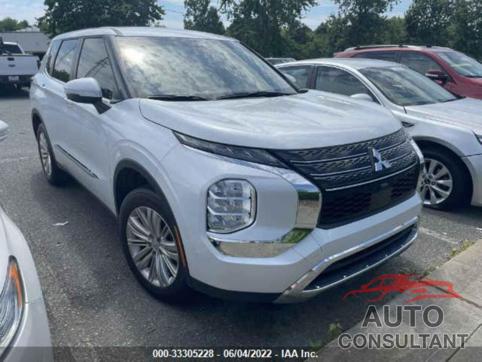 MITSUBISHI OUTLANDER 2022 - JA4J3TA85NZ039035