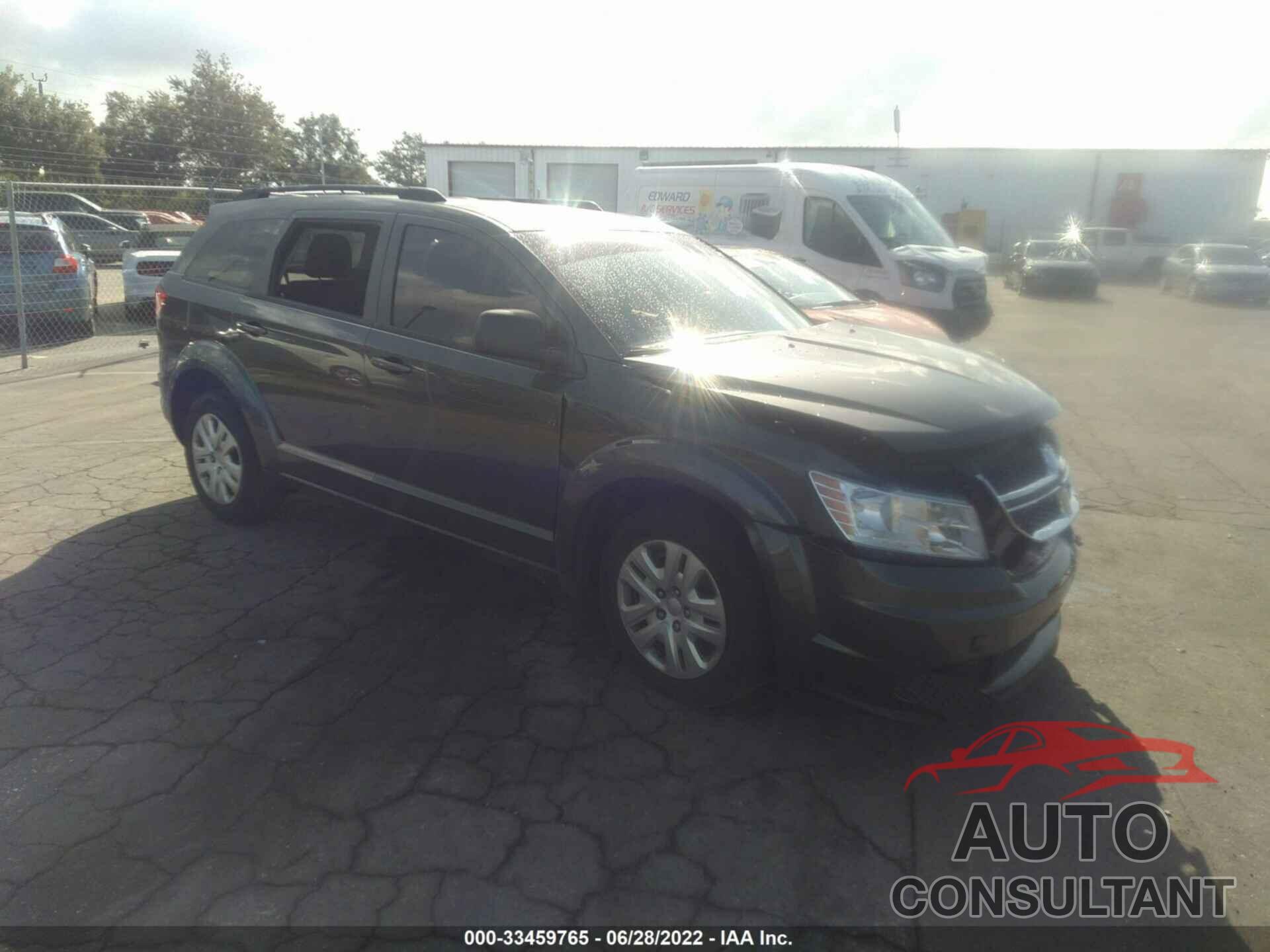DODGE JOURNEY 2017 - 3C4PDCAB5HT558557
