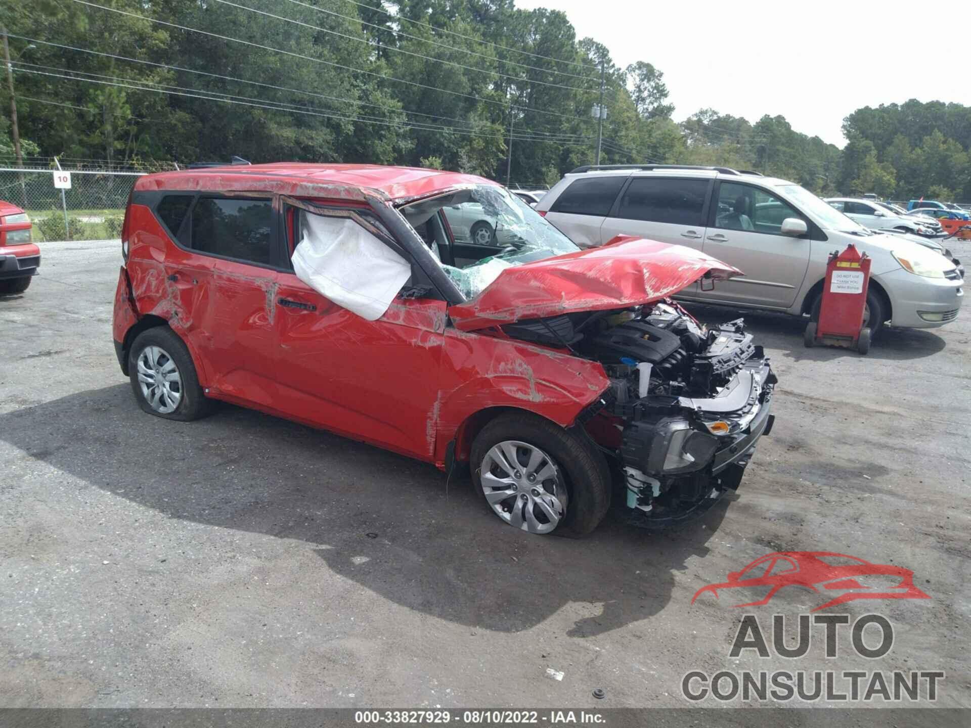 KIA SOUL 2022 - KNDJ23AUXN7169734