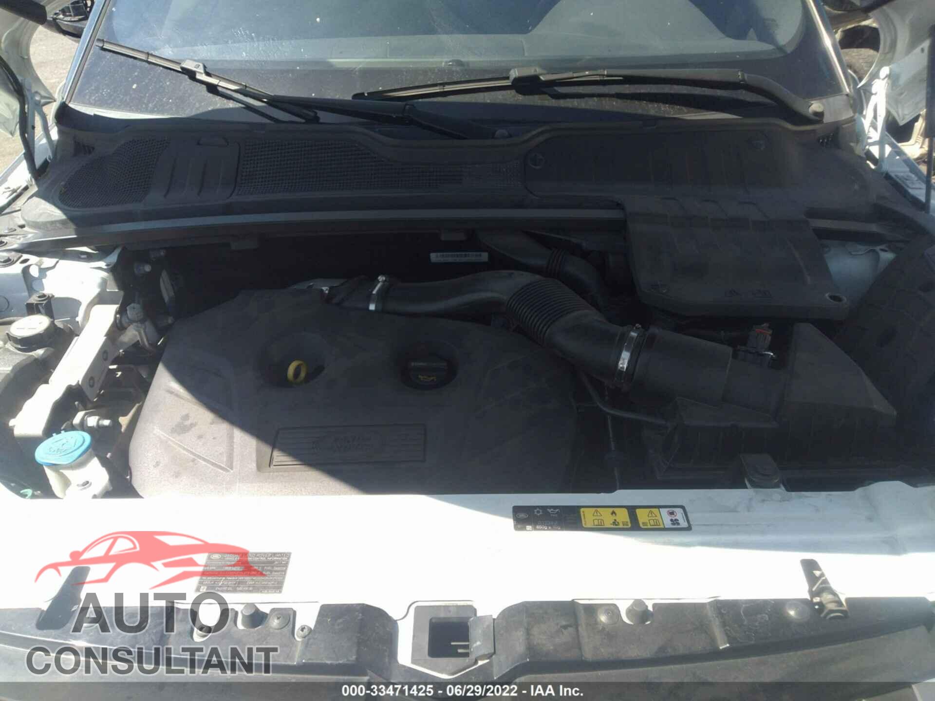 LAND ROVER RANGE ROVER EVOQUE 2017 - SALVR2BG2HH223583