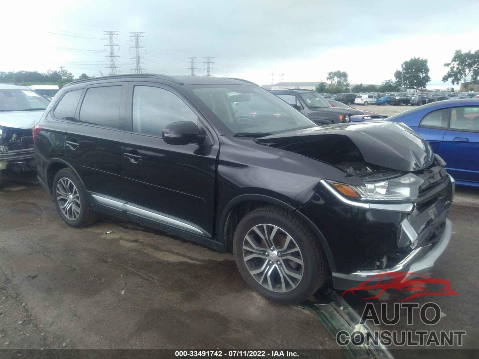 MITSUBISHI OUTLANDER 2016 - JA4AD3A32GZ002125