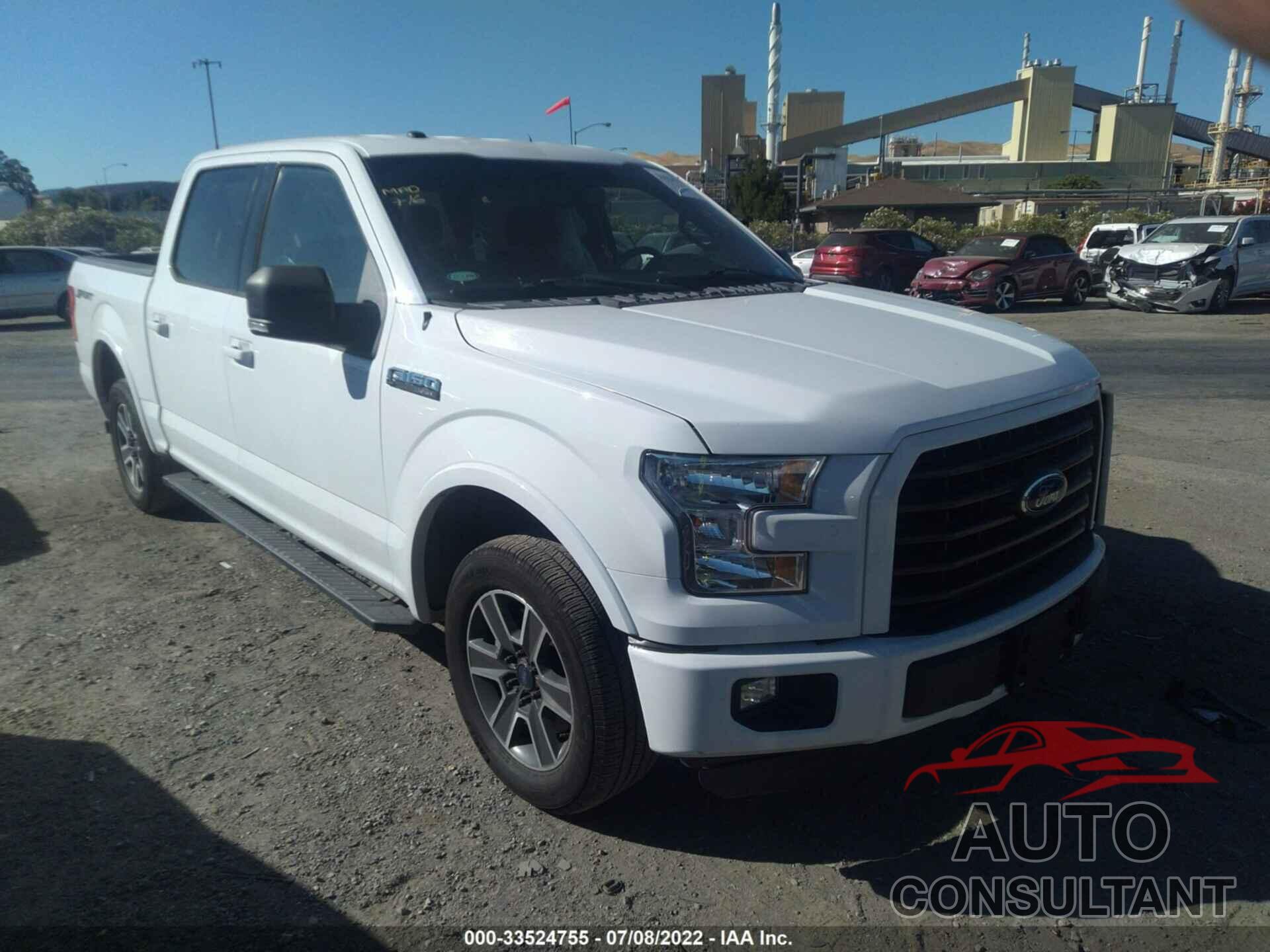 FORD F-150 2016 - 1FTEW1CF7GKF54242