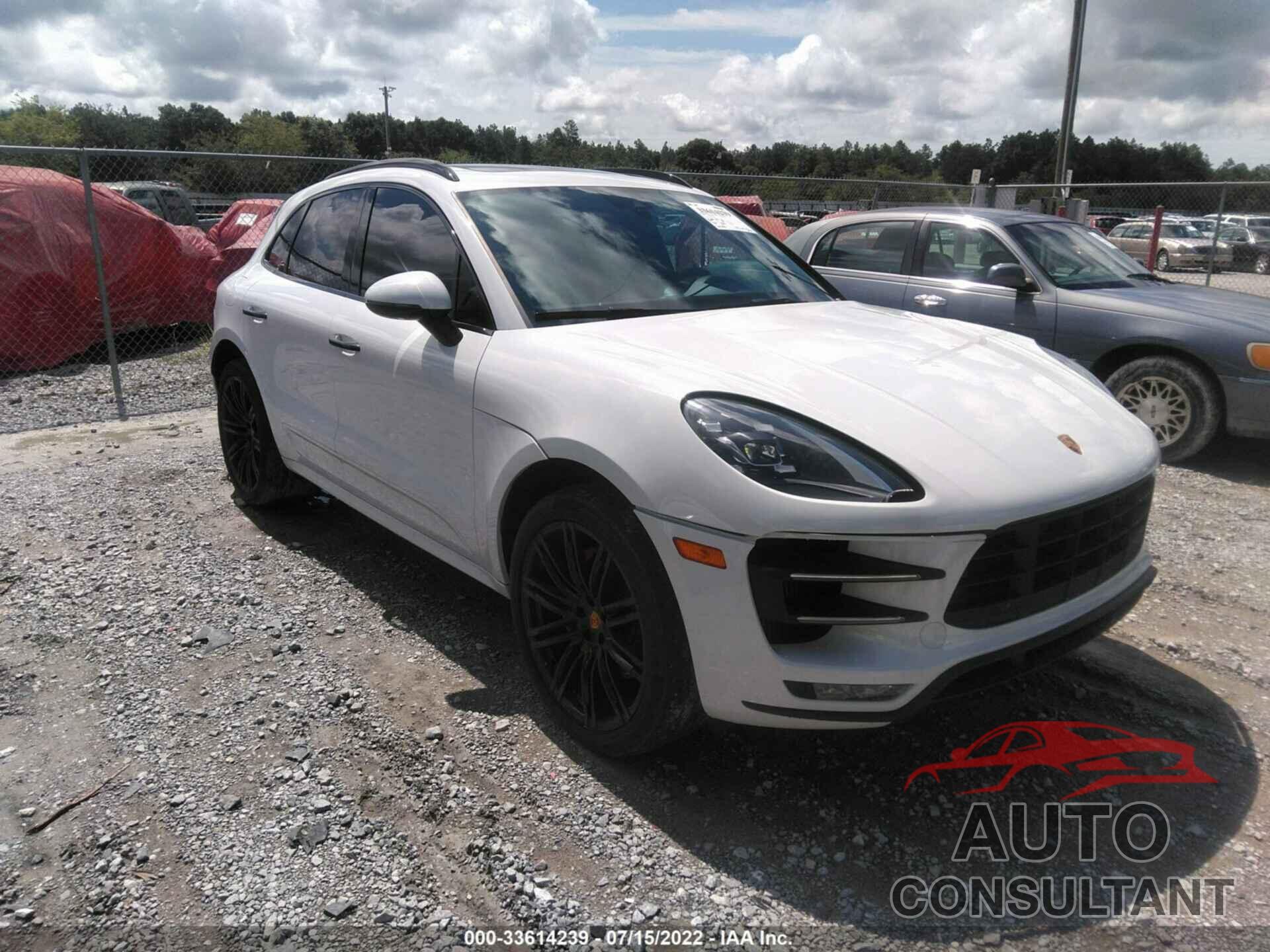 PORSCHE MACAN 2018 - WP1AF2A53JLB70537