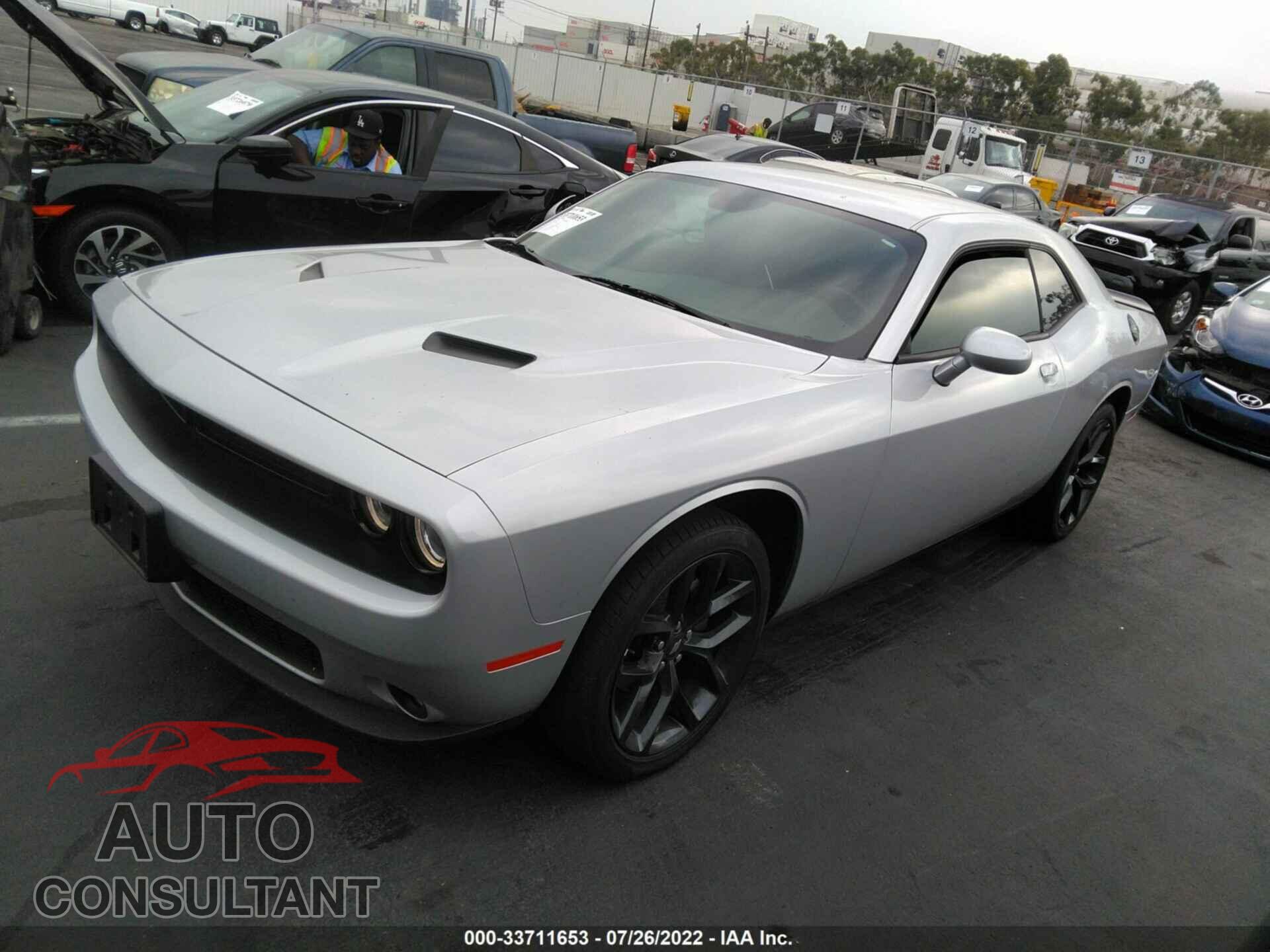 DODGE CHALLENGER 2021 - 2C3CDZAG9MH638321