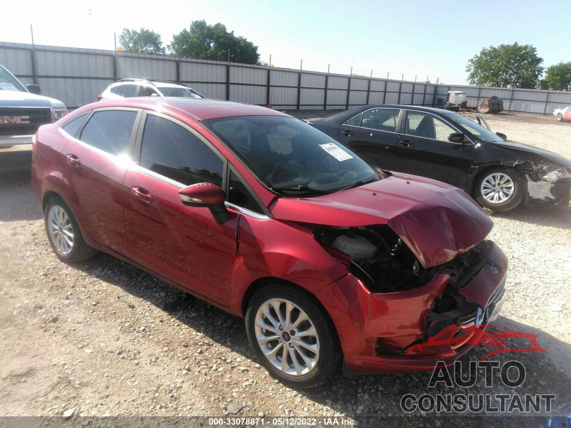 FORD FIESTA 2017 - 3FADP4CJXHM123859