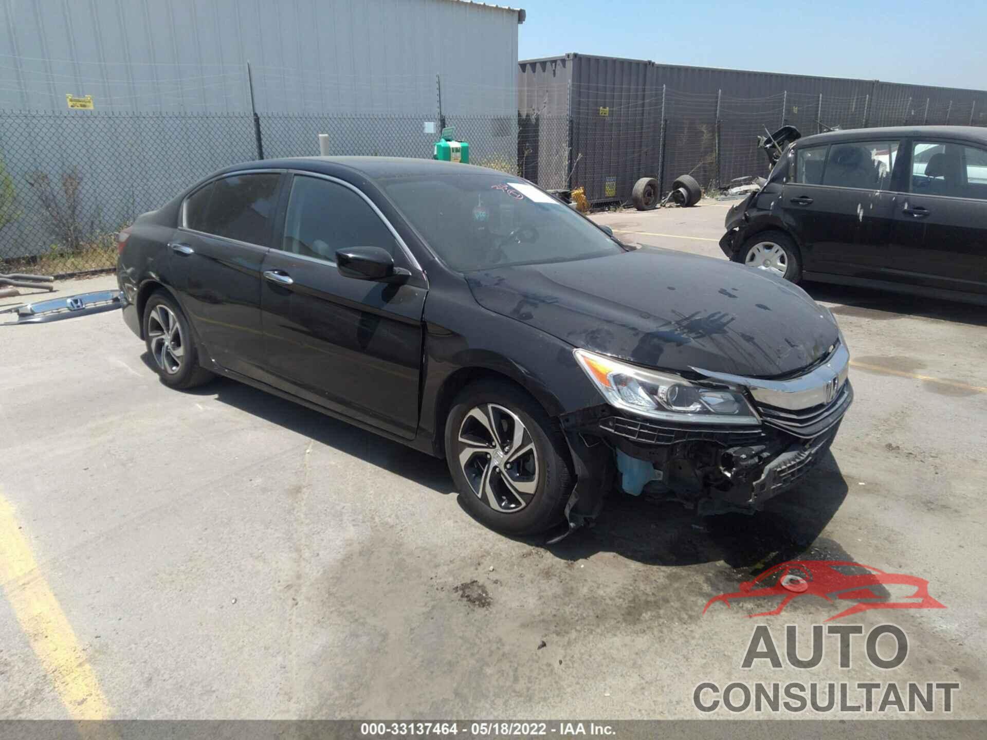 HONDA ACCORD SEDAN 2016 - 1HGCR2F36GA212858