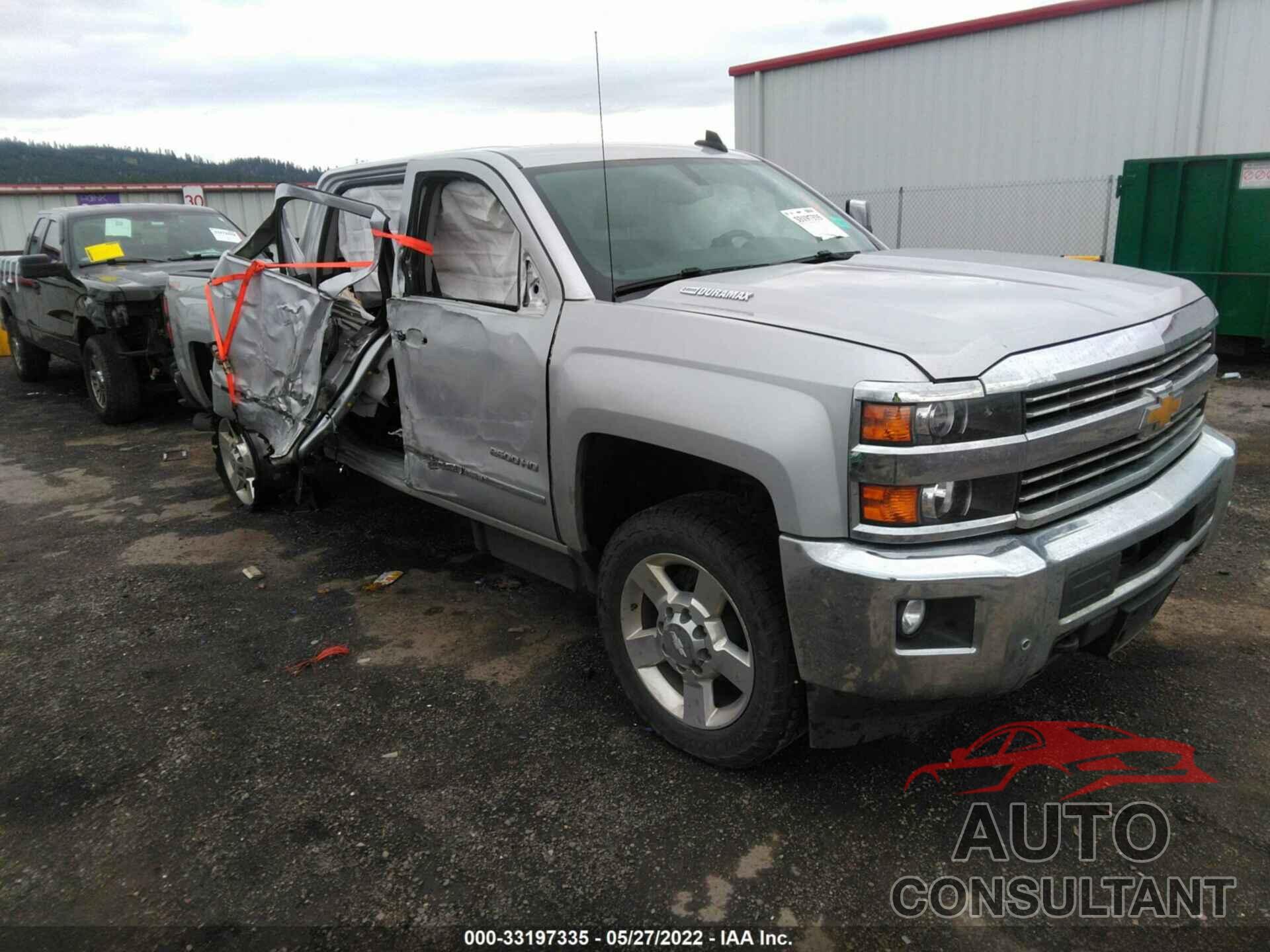 CHEVROLET SILVERADO 2500HD 2016 - 1GC1KWE80GF113857