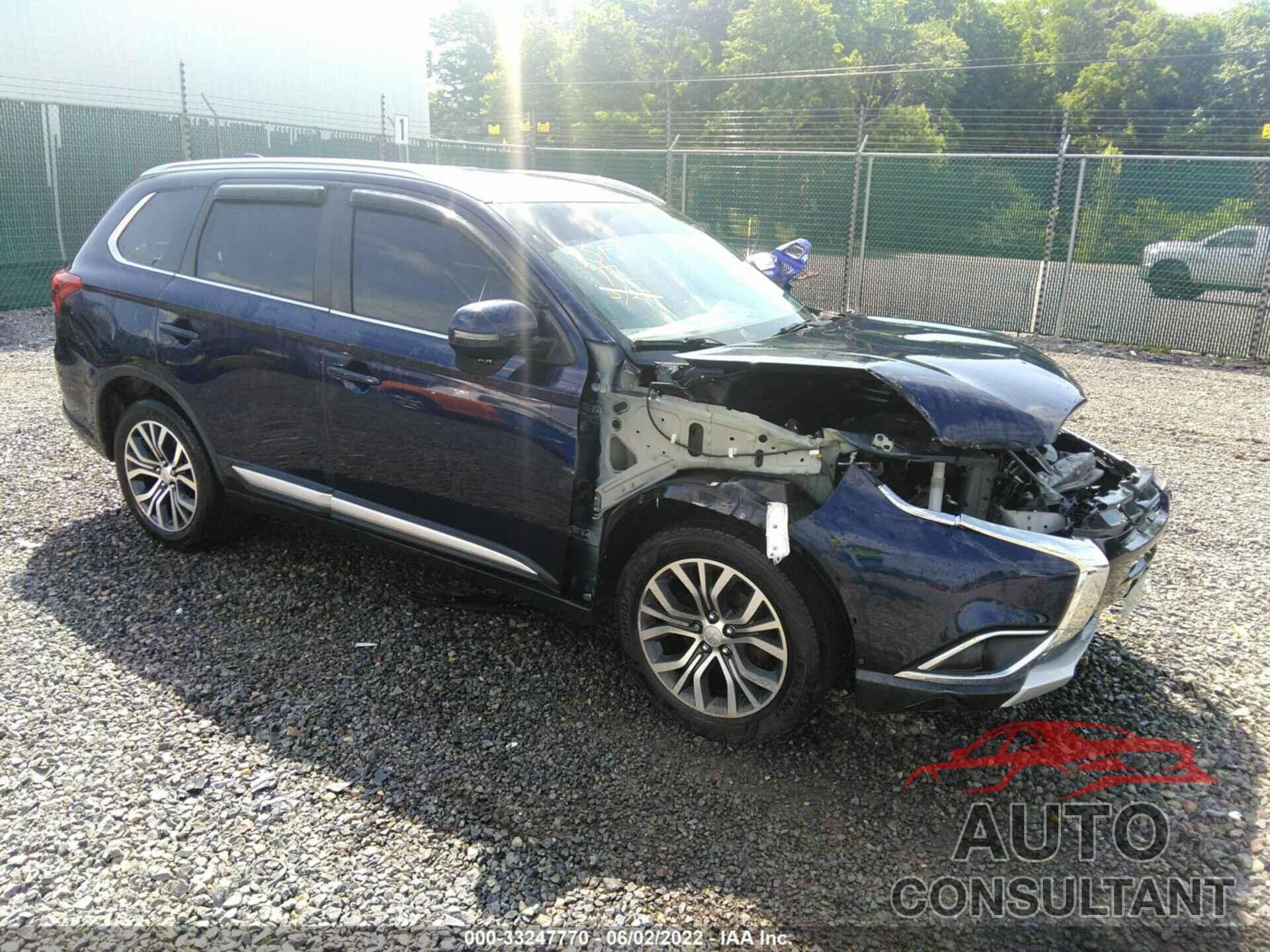 MITSUBISHI OUTLANDER 2017 - JA4AZ3A32HZ011572