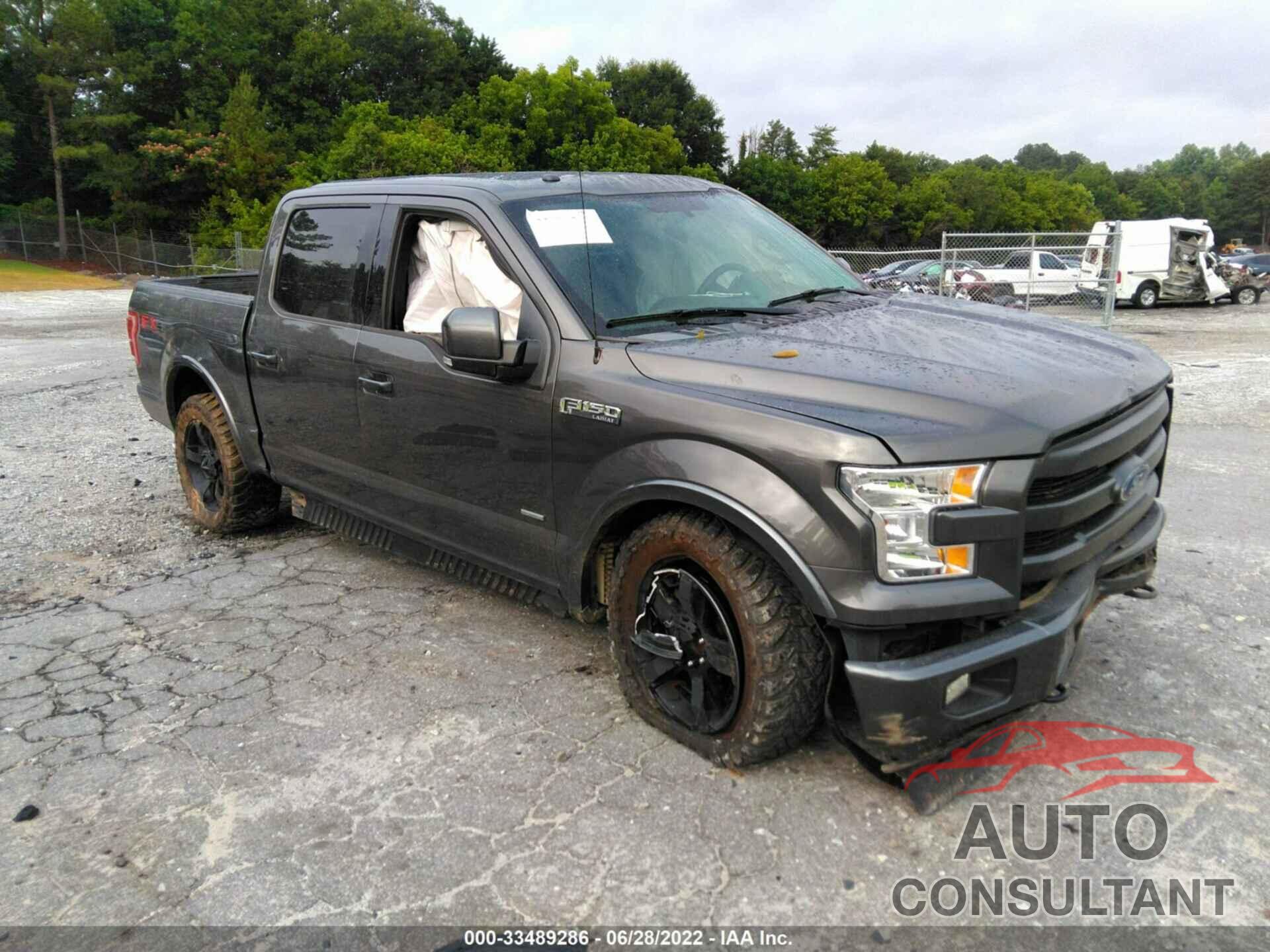 FORD F-150 2017 - 1FTEW1EG5HKC99338