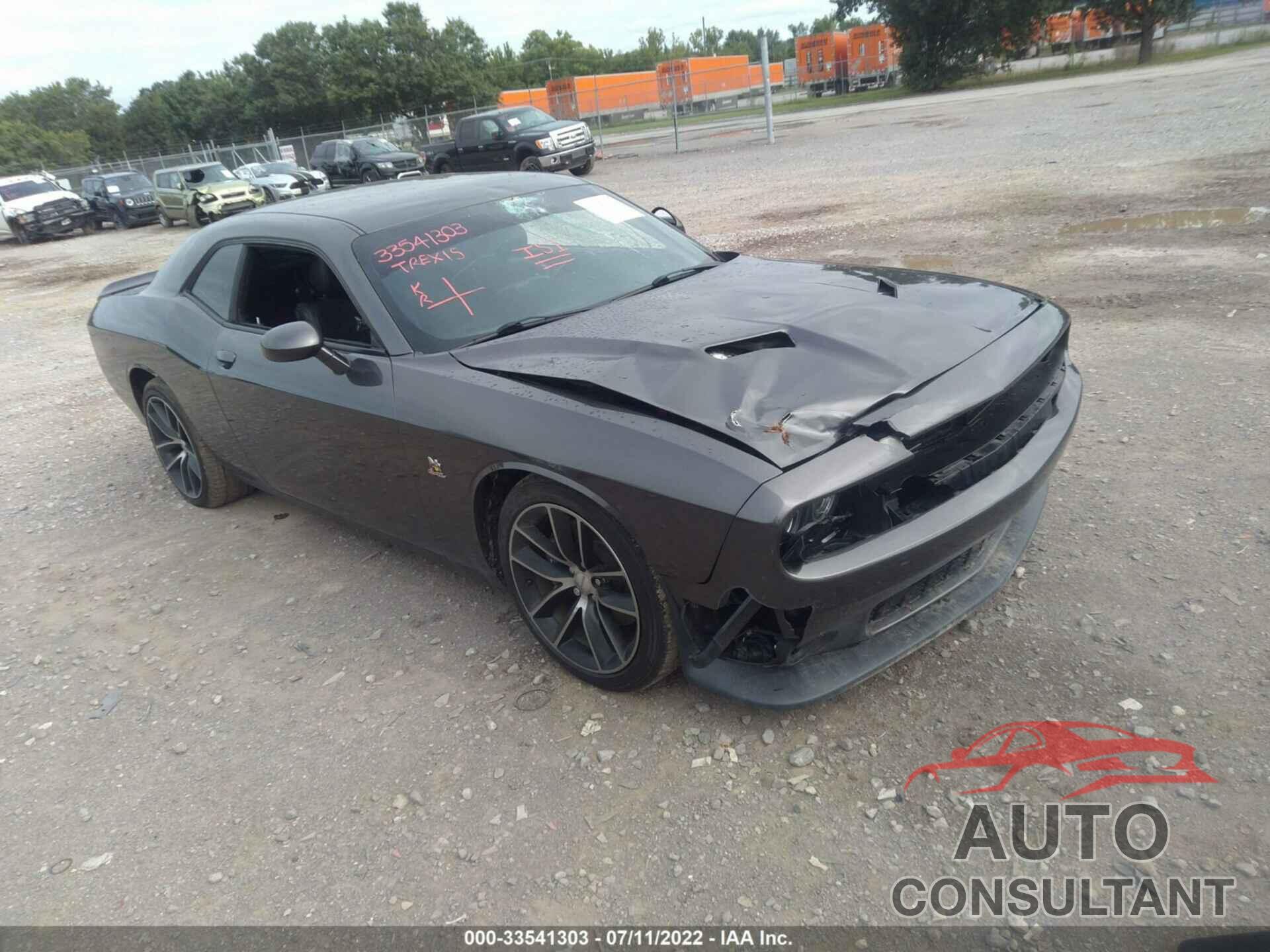 DODGE CHALLENGER 2016 - 2C3CDZFJ4GH315206