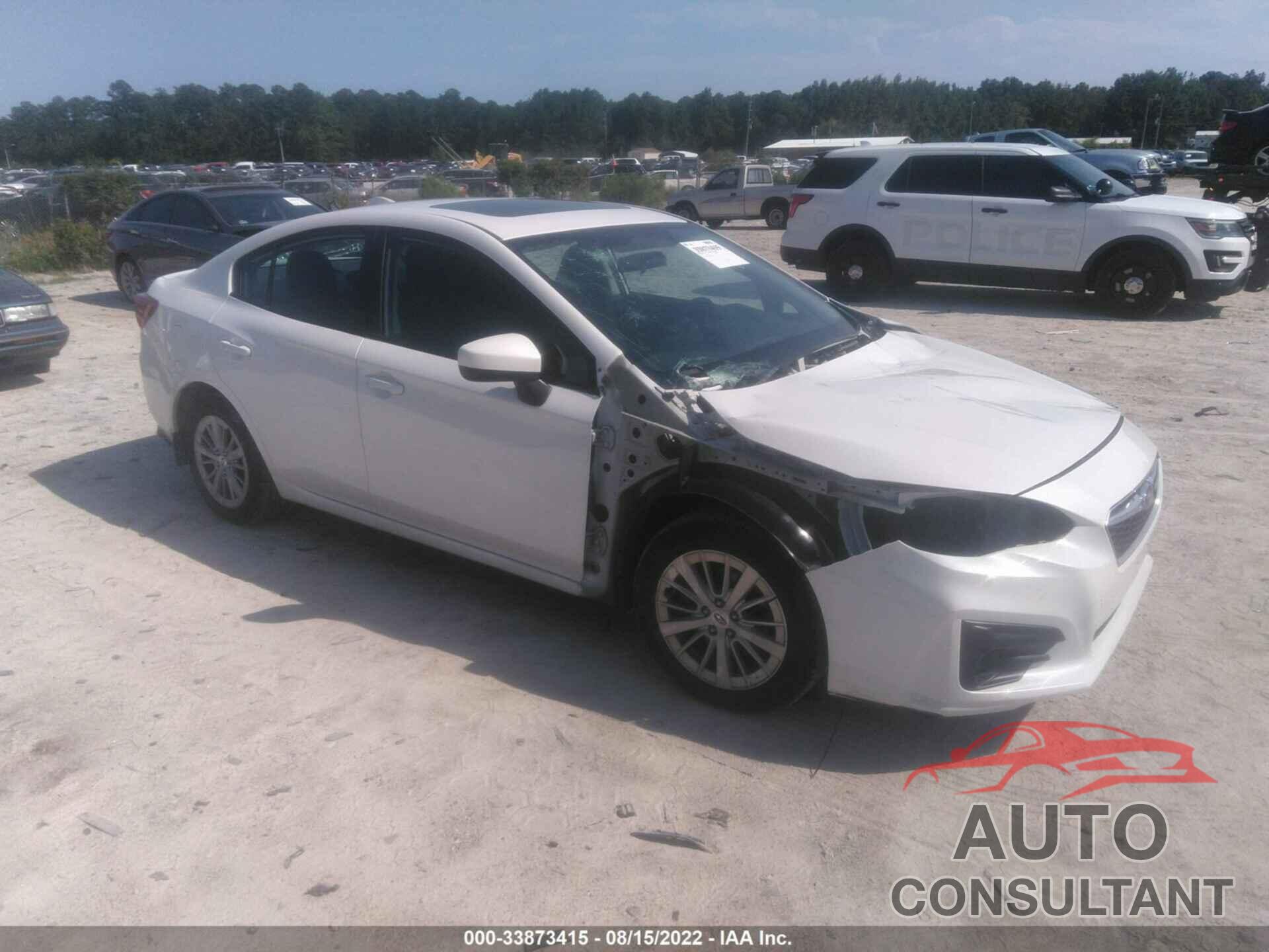 SUBARU IMPREZA 2017 - 4S3GKAB62H3600853