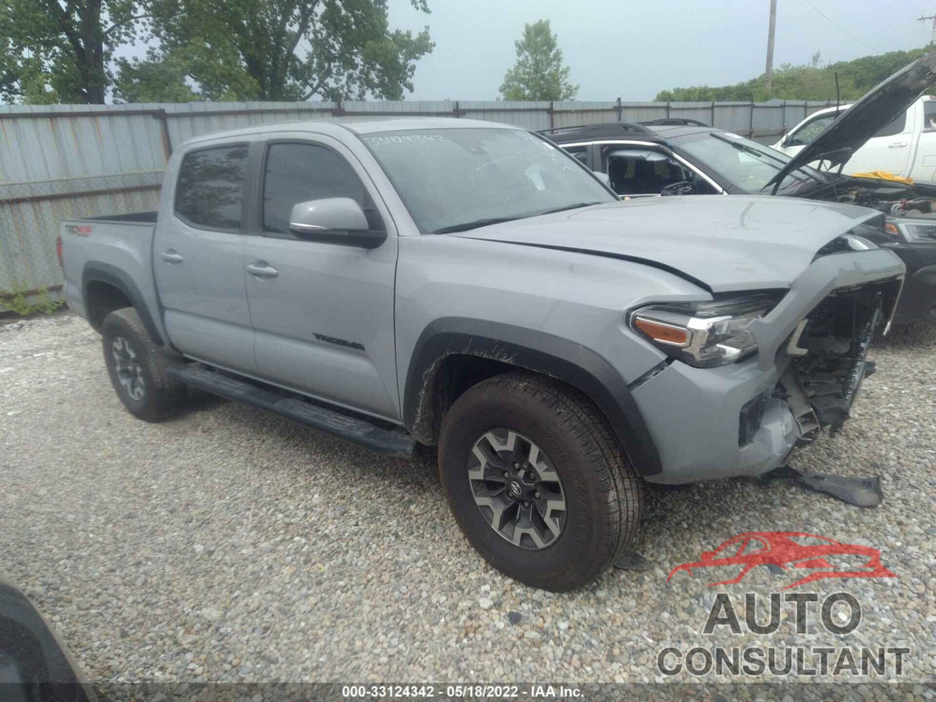 TOYOTA TACOMA 4WD 2019 - 3TMCZ5AN5KM236623