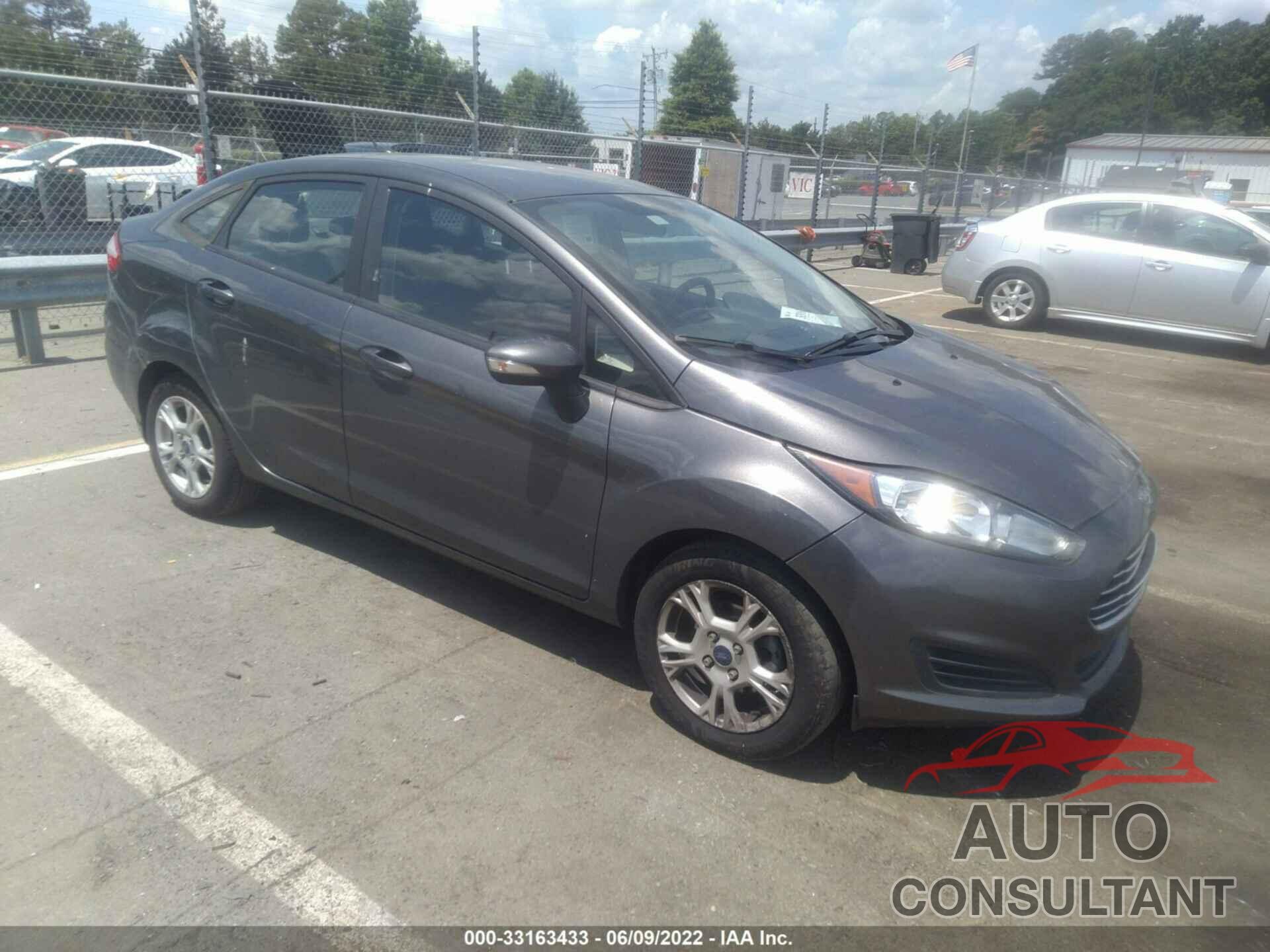 FORD FIESTA 2016 - 3FADP4BJ4GM136722