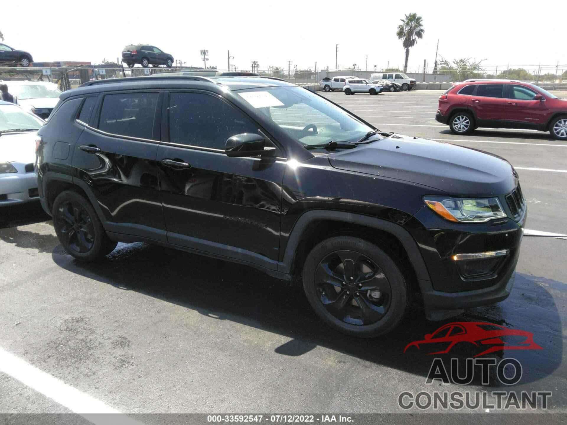 JEEP COMPASS 2019 - 3C4NJCBBXKT614871
