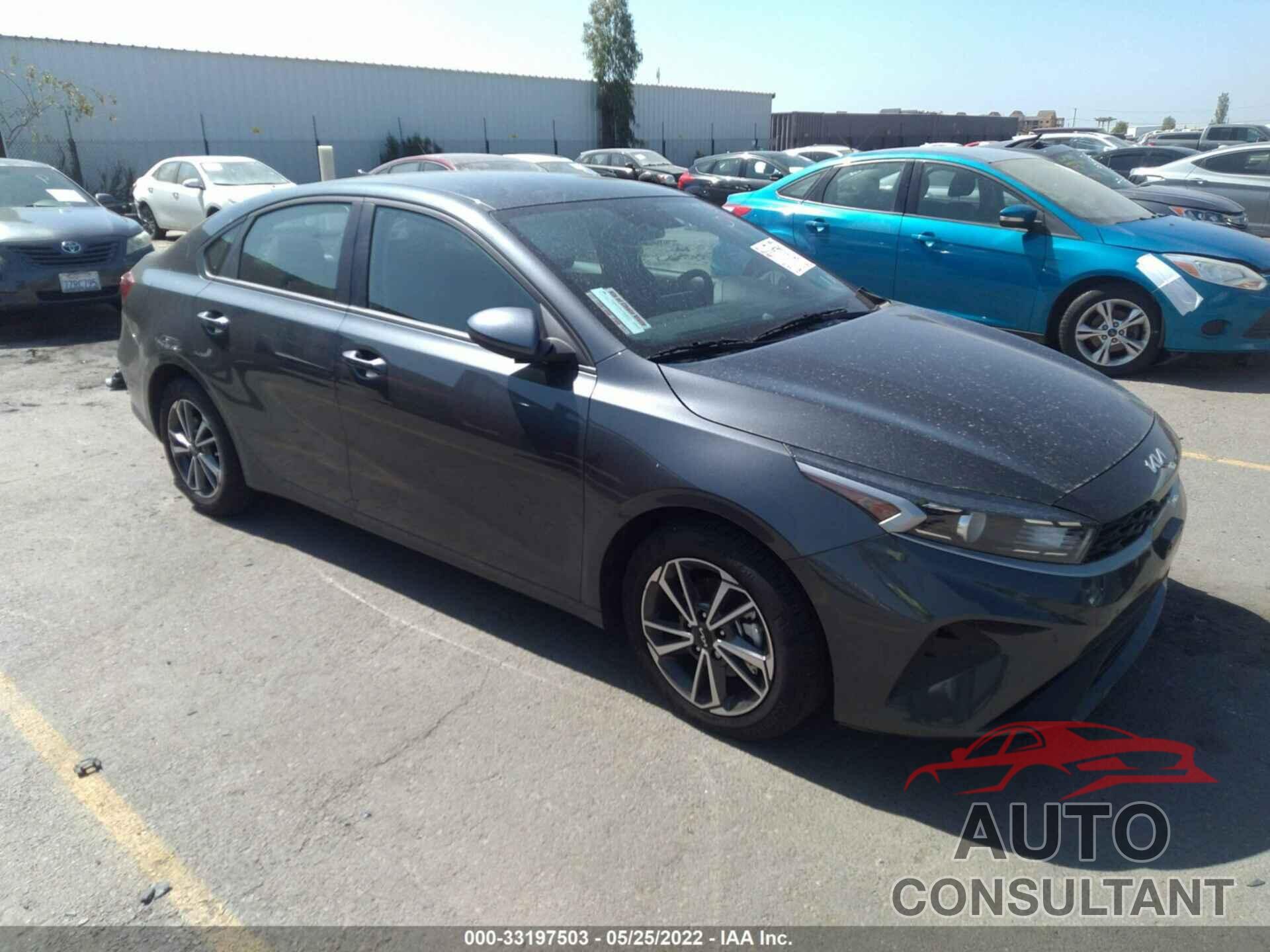 KIA FORTE 2022 - 3KPF24ADXNE460505