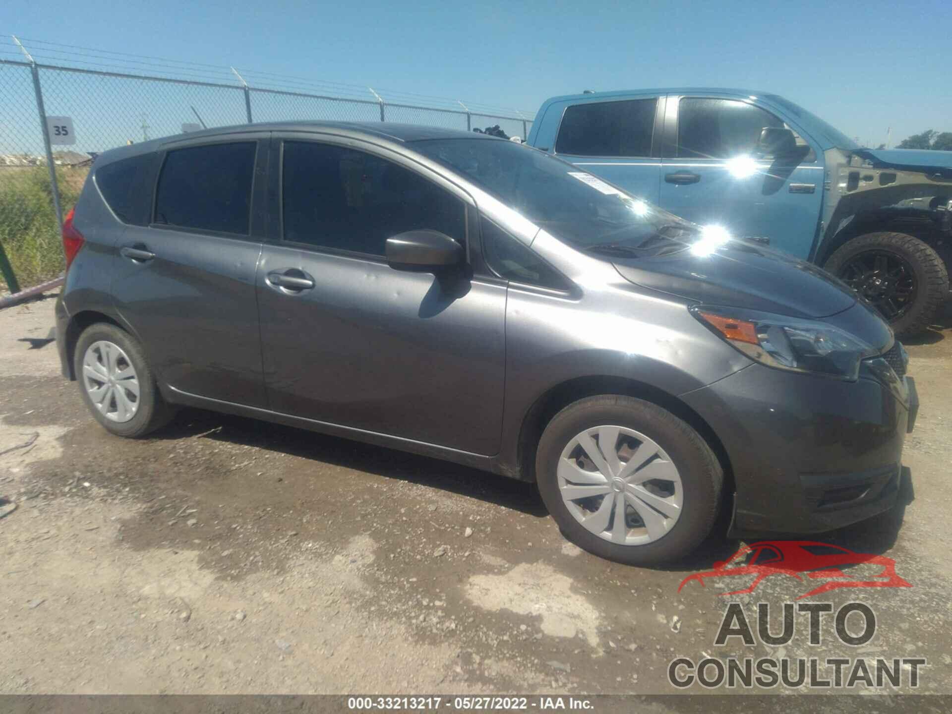 NISSAN VERSA NOTE 2017 - 3N1CE2CP4HL355290