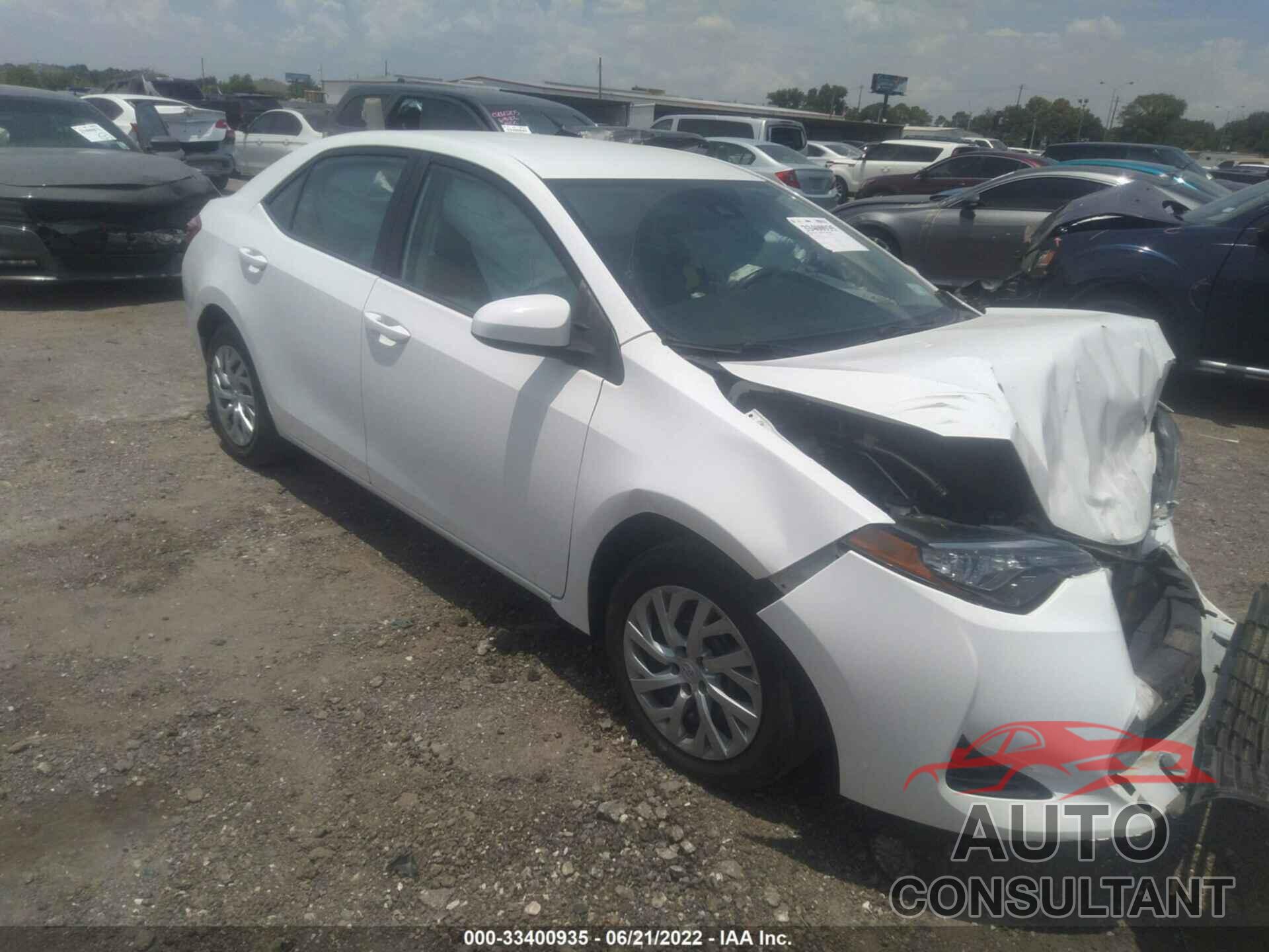 TOYOTA COROLLA 2017 - 5YFBURHE6HP611296