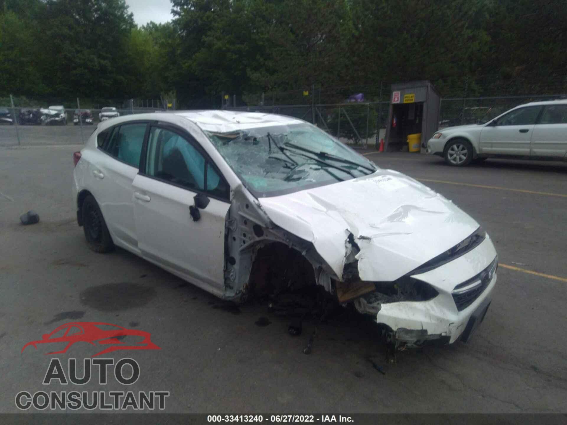 SUBARU IMPREZA 2021 - 4S3GTAB65M3709234