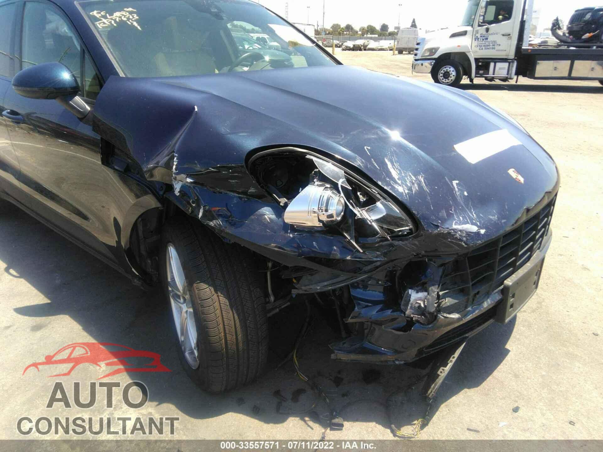 PORSCHE MACAN 2017 - WP1AA2A50HLB81410