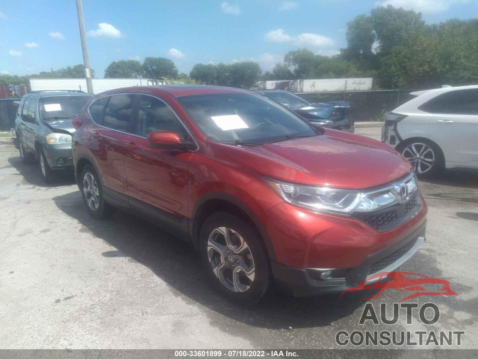 HONDA CR-V 2017 - 5J6RW2H55HL062693