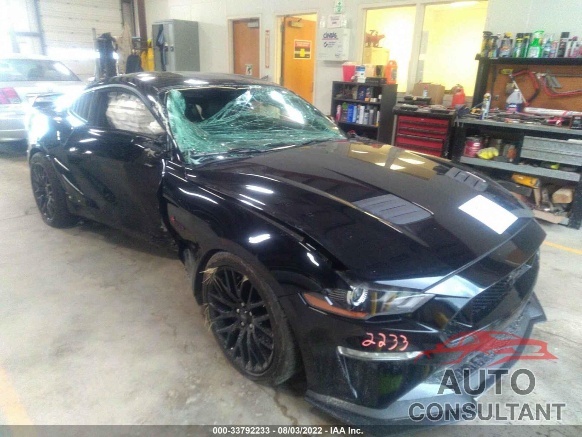 FORD MUSTANG 2019 - 1FA6P8CF7K5122192