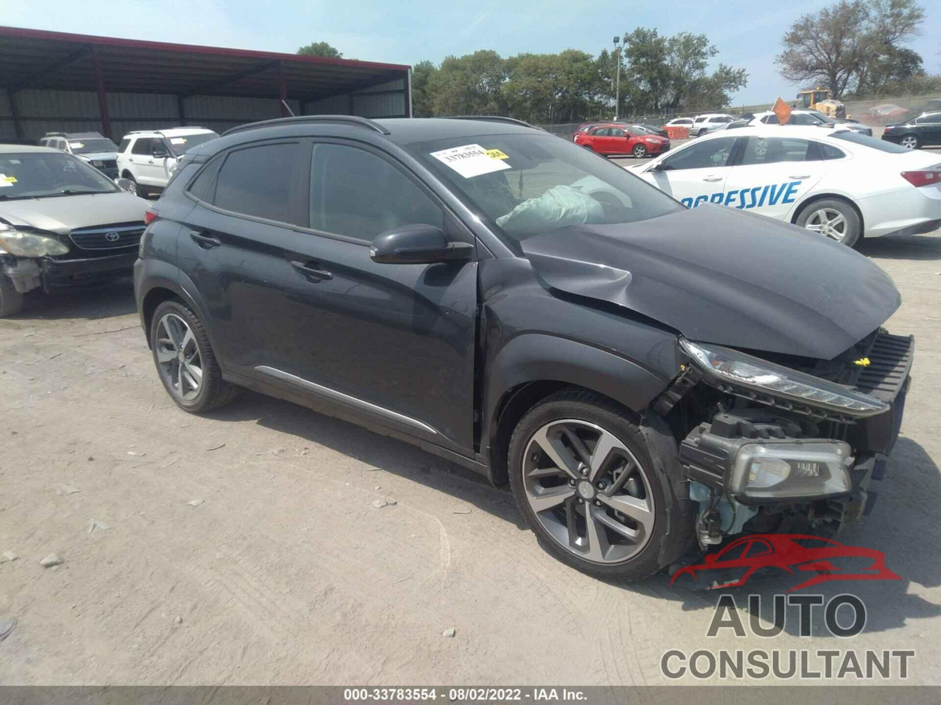 HYUNDAI KONA 2018 - KM8K5CA56JU117321