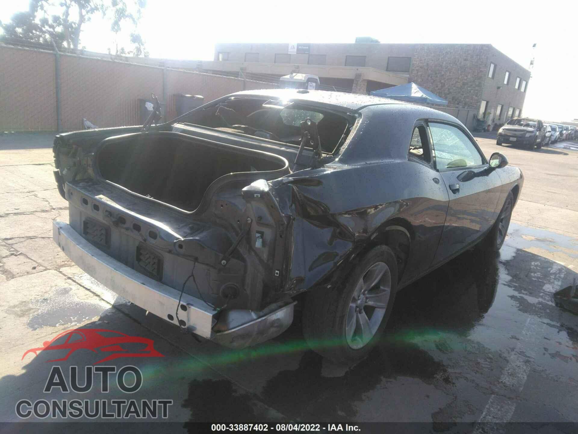 DODGE CHALLENGER 2019 - 2C3CDZAG2KH669813