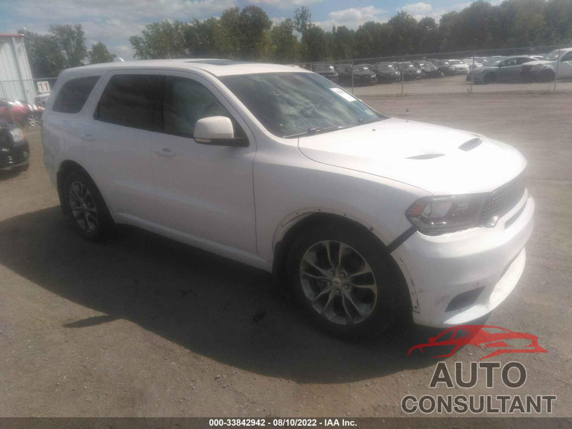 DODGE DURANGO 2019 - 1C4SDJCT0KC745227
