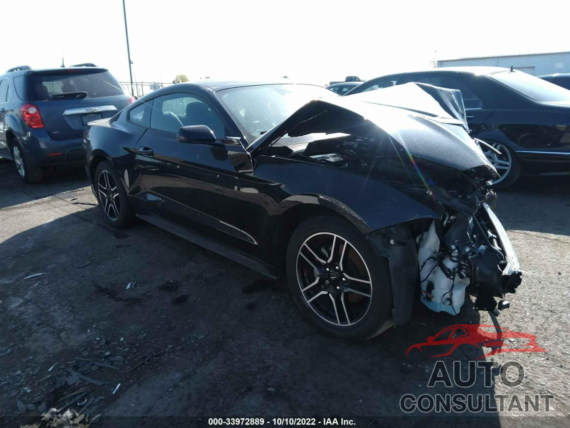 FORD MUSTANG 2021 - 1FA6P8TH4M5116712