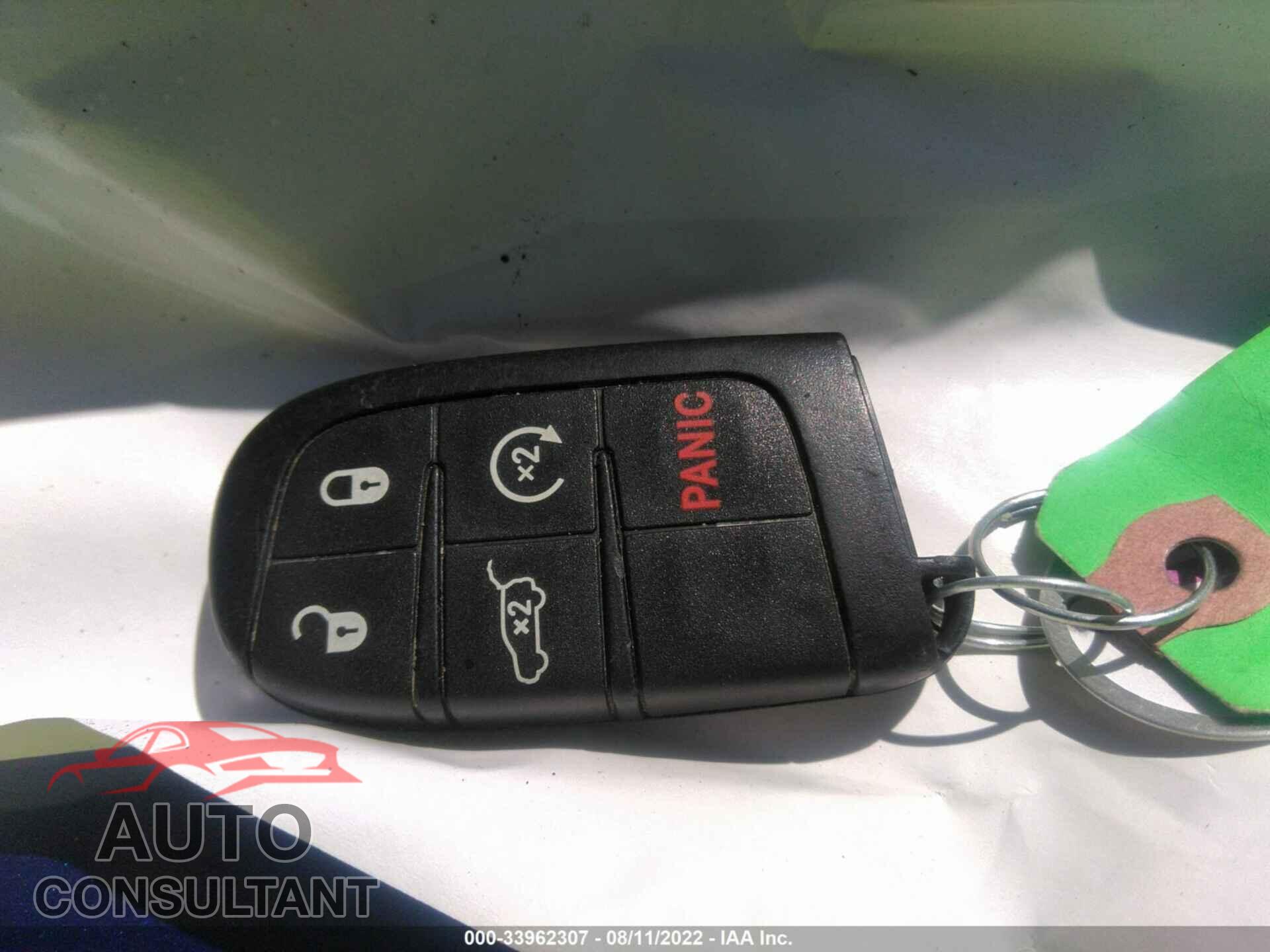 DODGE DURANGO 2018 - 1C4RDJDG3JC415127
