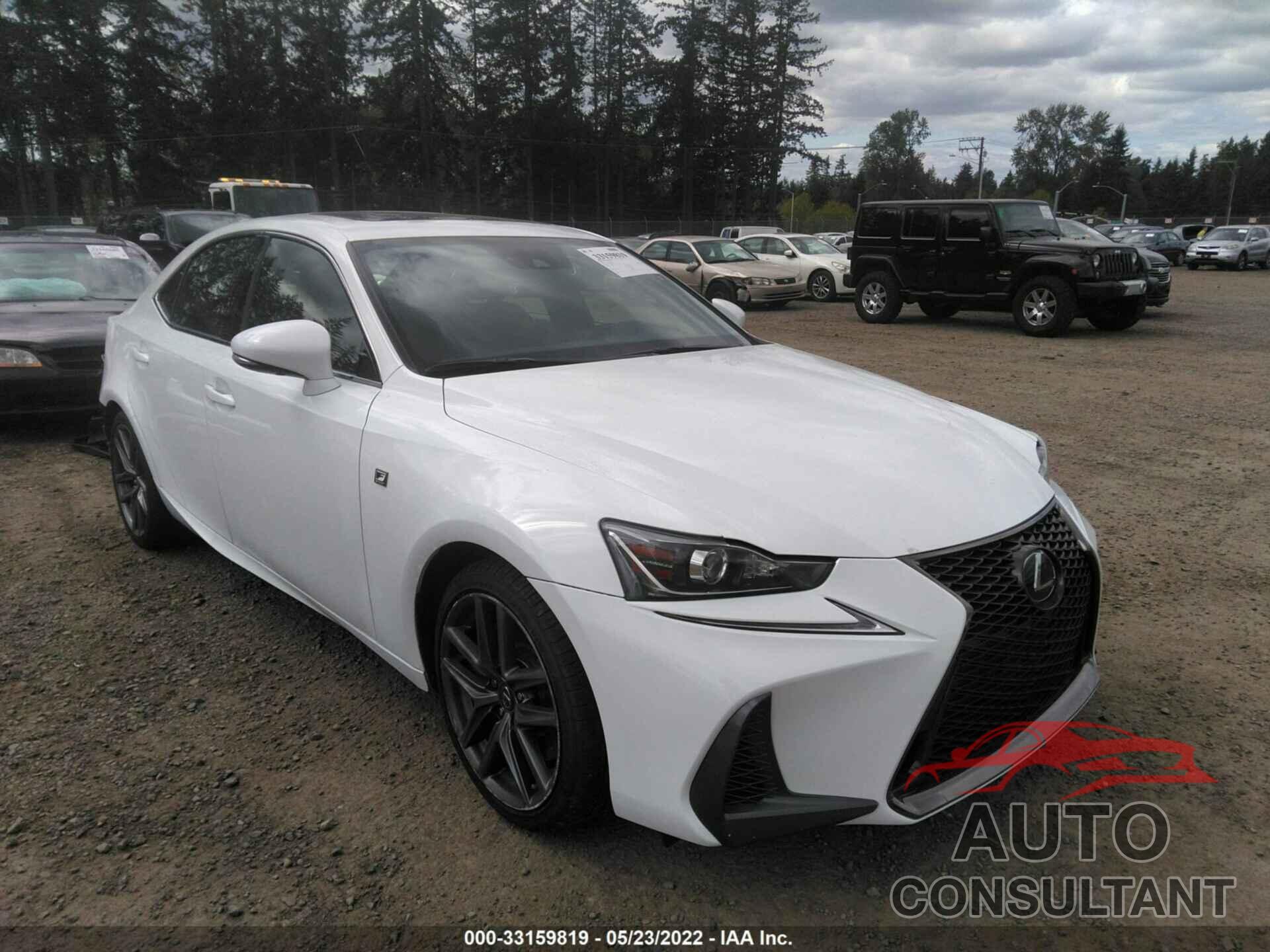 LEXUS IS 2017 - JTHCE1D27H5014331