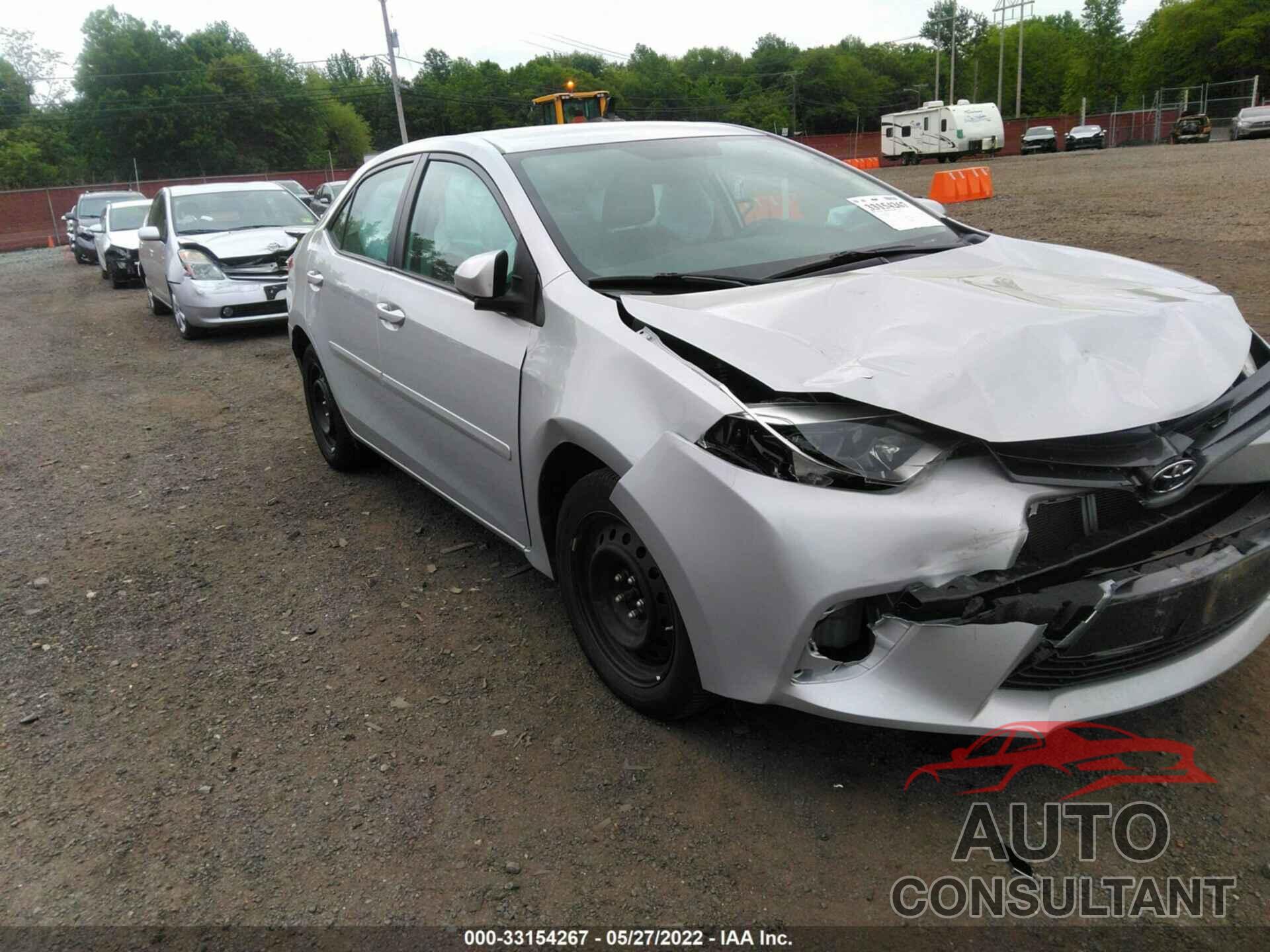 TOYOTA COROLLA 2016 - 2T1BURHEXGC637950