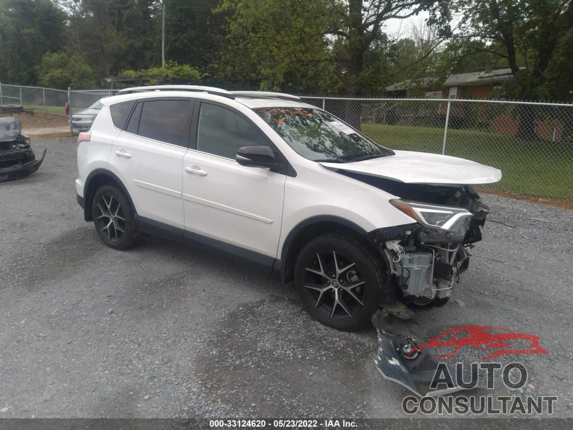 TOYOTA RAV4 2016 - 2T3JFREV6GW529468