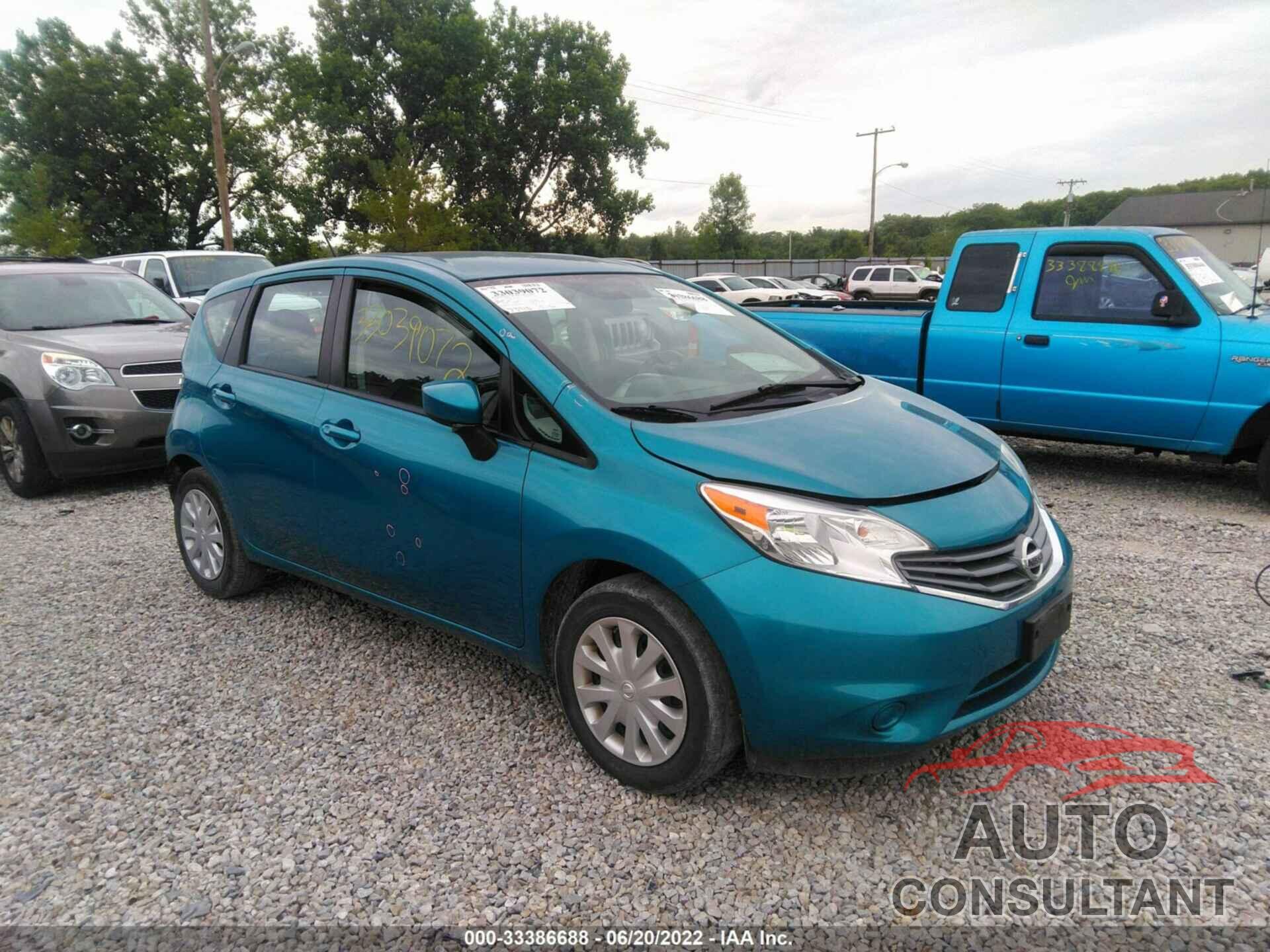 NISSAN VERSA NOTE 2016 - 3N1CE2CP2GL401648